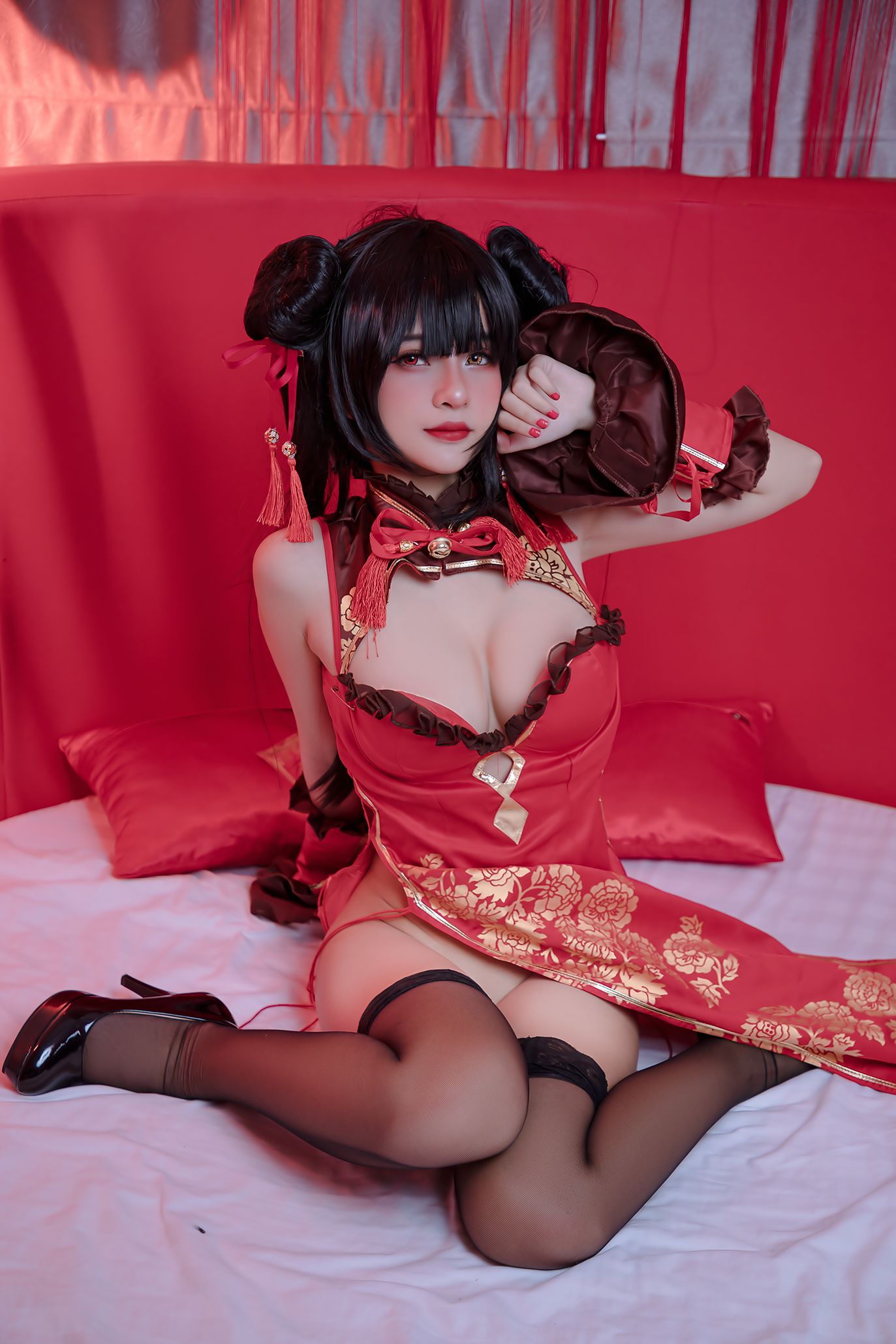 COS Welfare Azami Welfare -Crazy Three Cheongsam