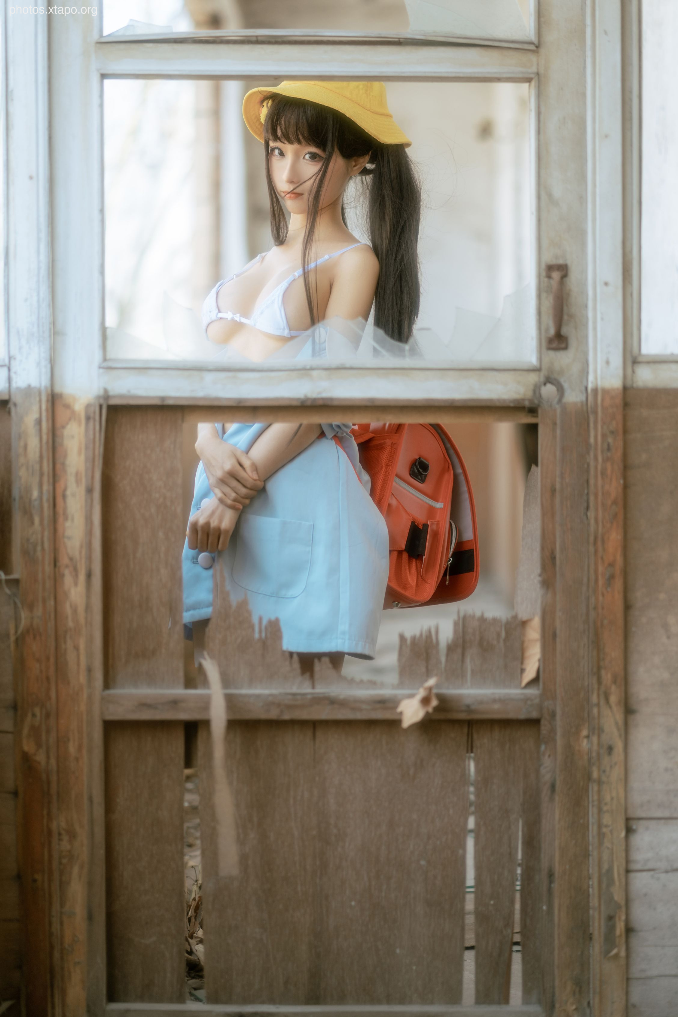 Stupid Momo -Little Yellow Hat Gentleman Edition 156p -1.49g