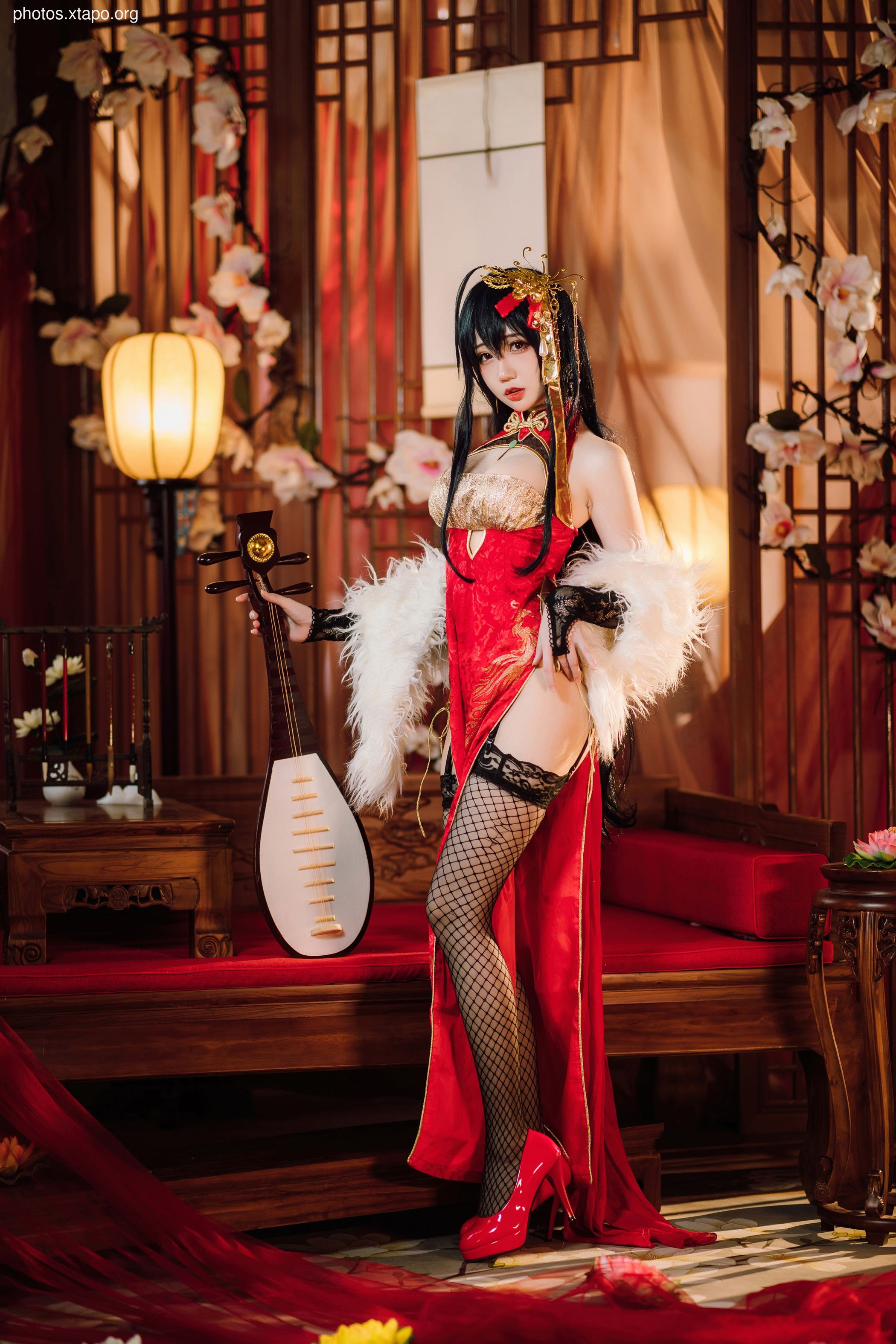 Sbing Carbon Dafeng Cheongsam 20P-193MB