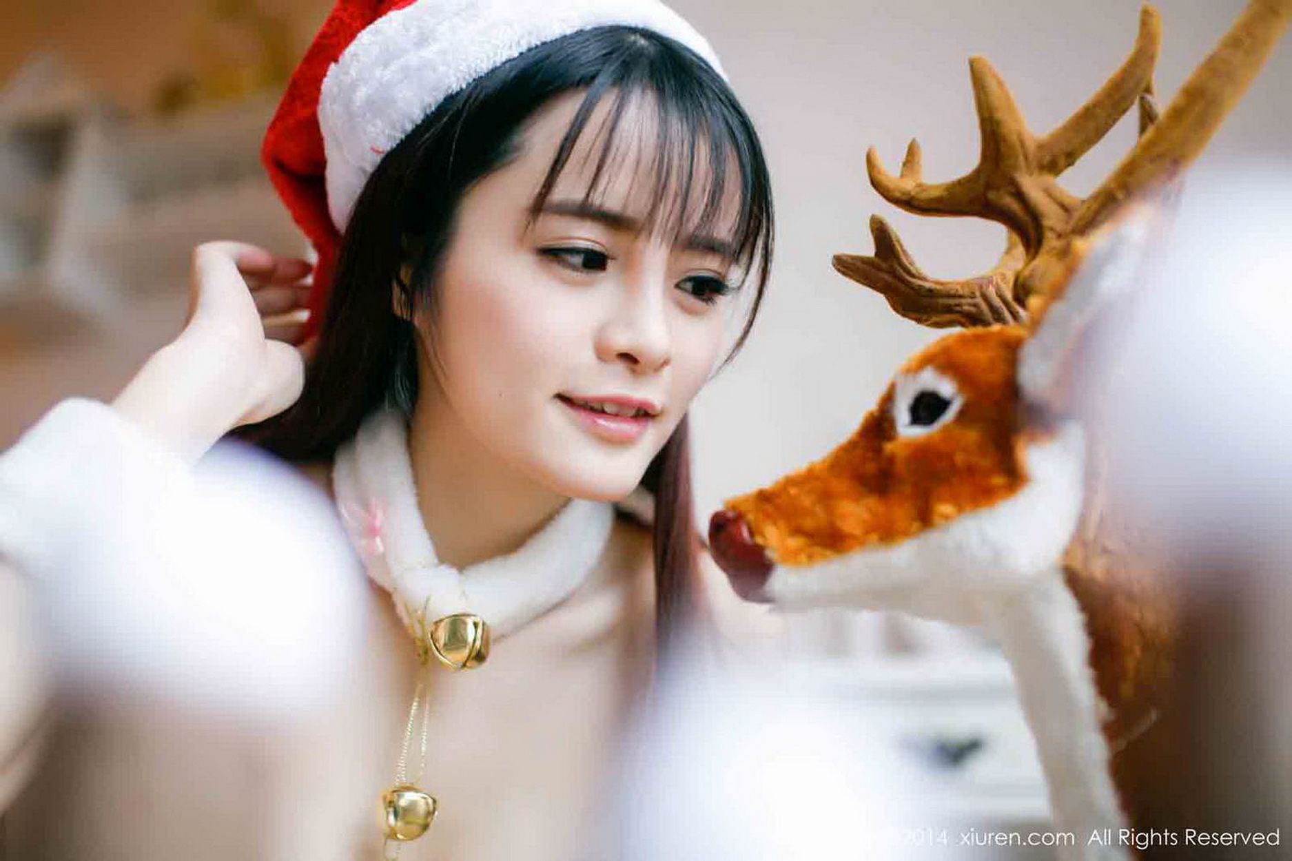 Kong Yihong's Christmas theme Series Xiuren No.259