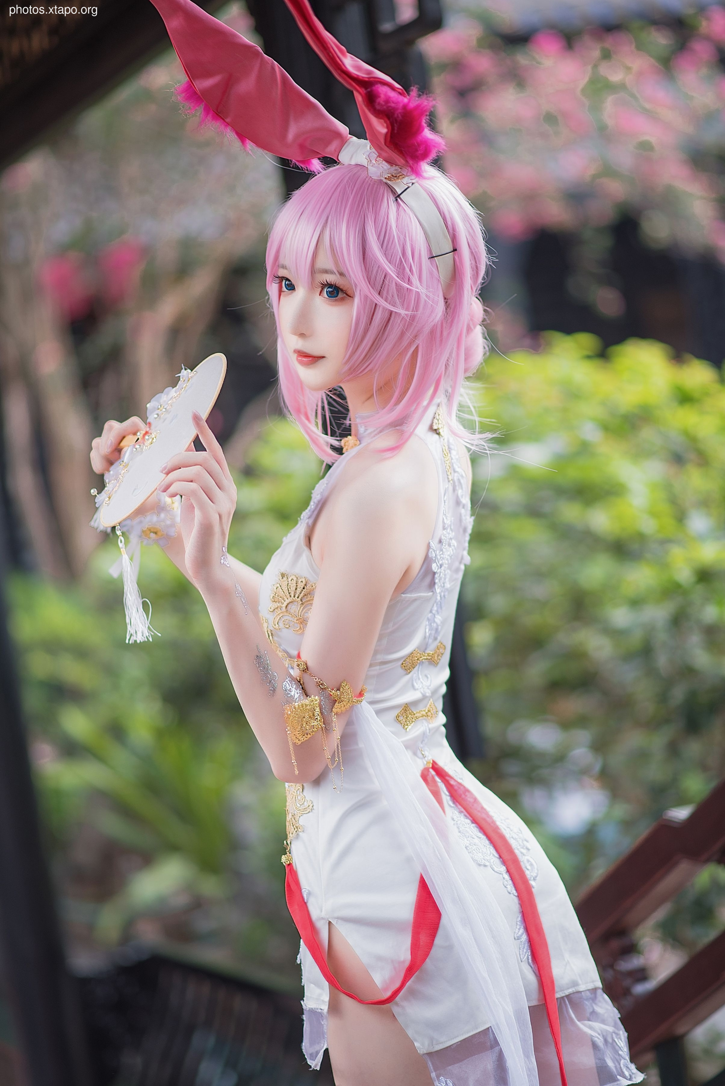 Nangong -Bazhong Sakura cheongsam (24P -312MB)