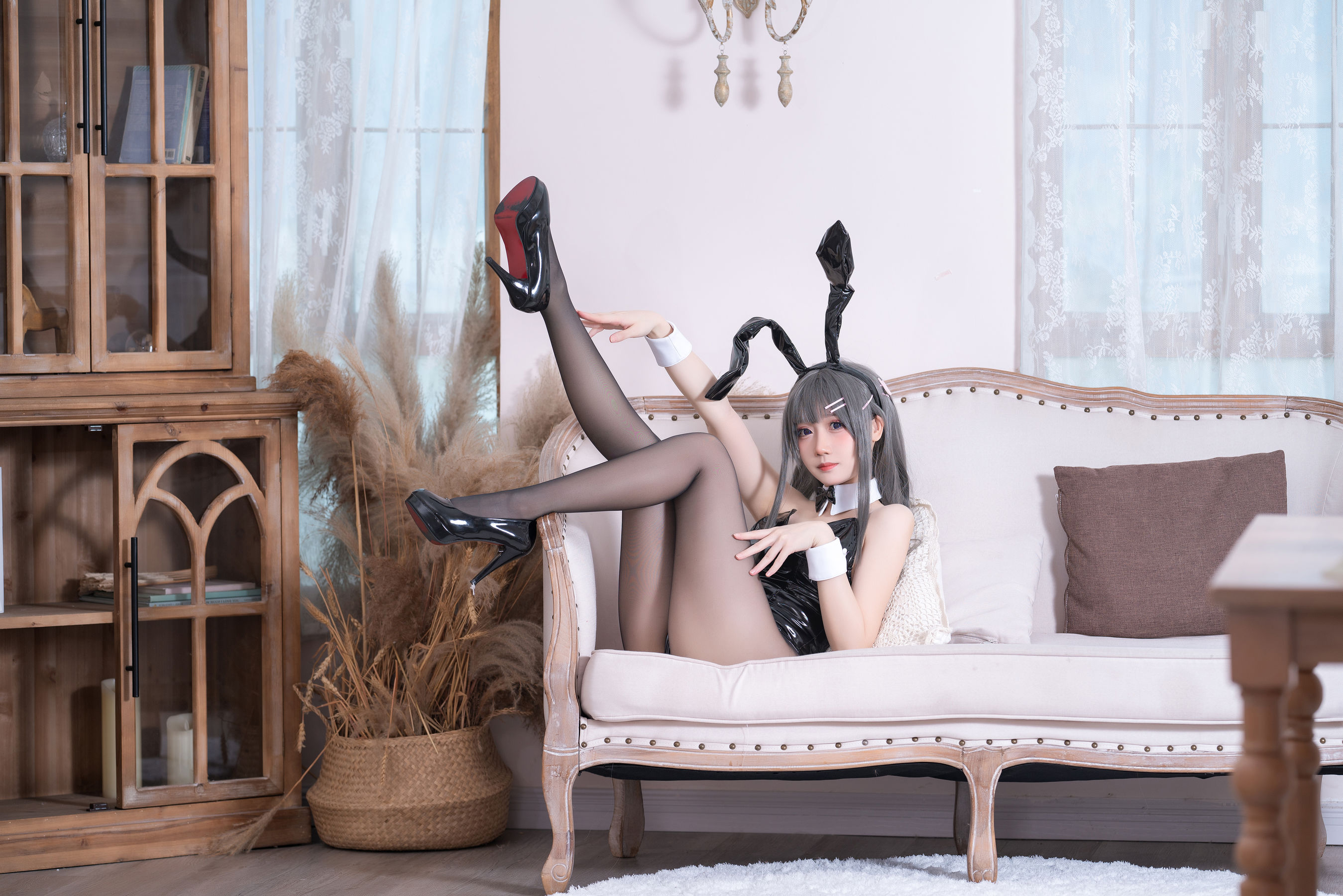 Welfare COS Swing Carbon -Sakura Island Mai Mai Rabbit Girl