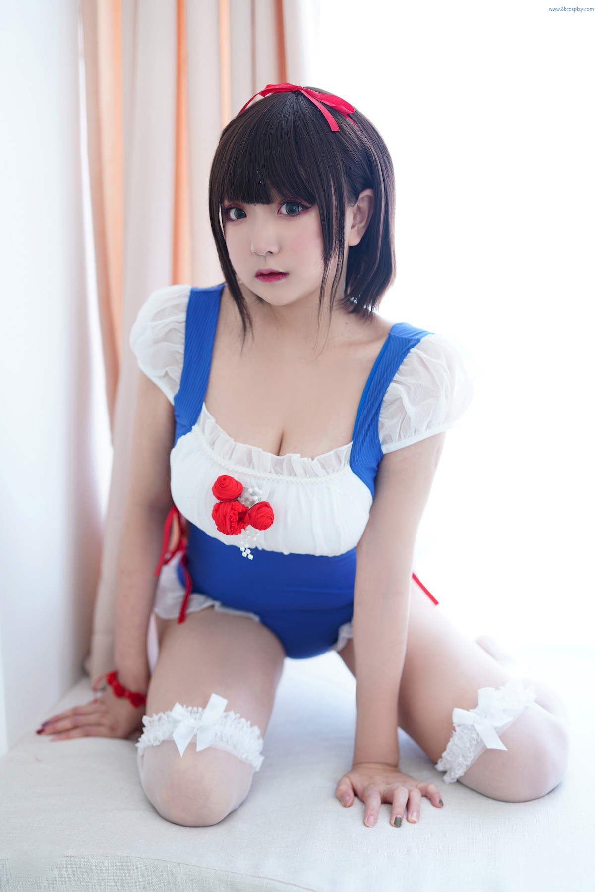 Cosplay Naoyuki Onda Summer Swimsuit Shirayuki Hime