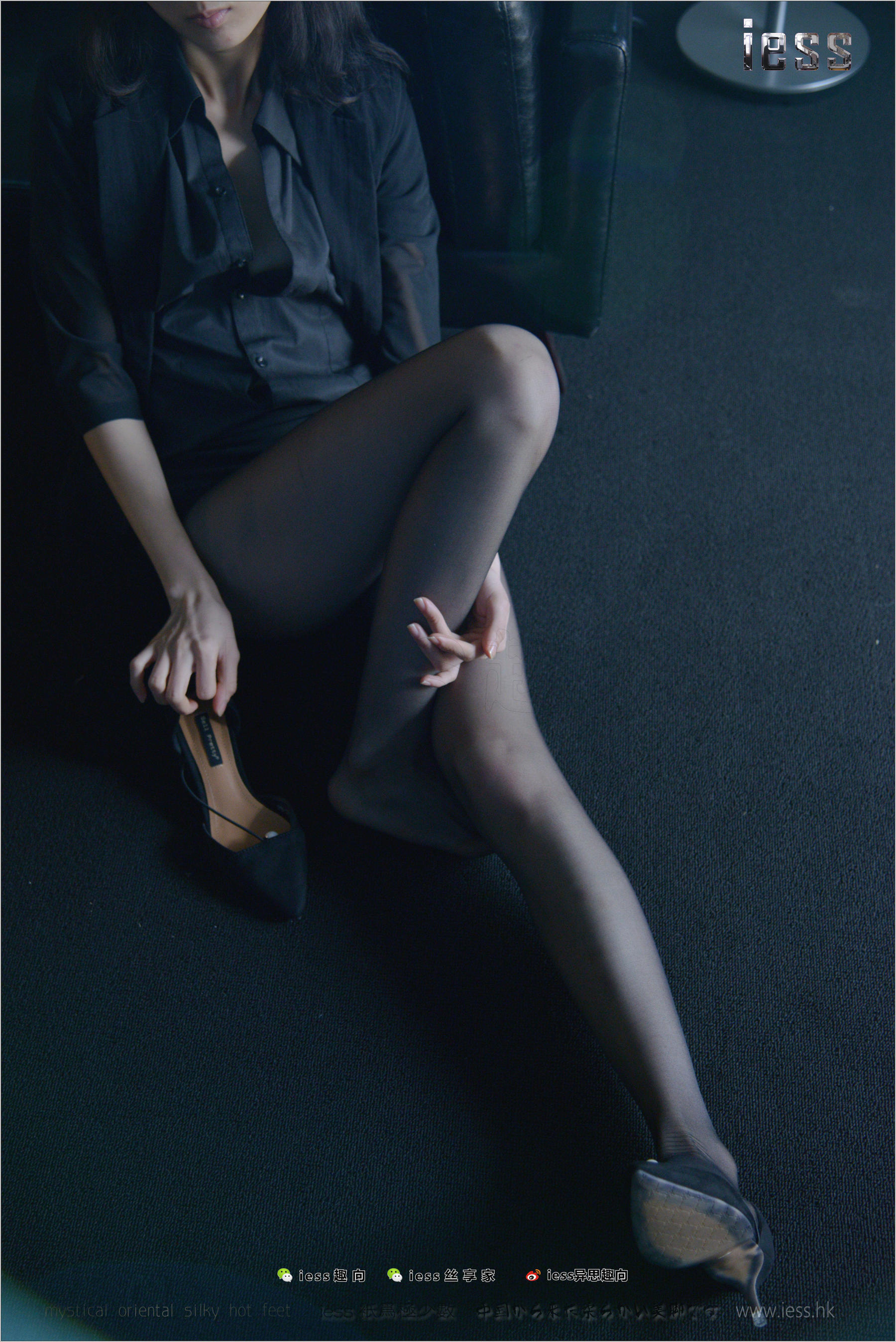 Xiao Mo's Xiao Mo's Dark Tune Black Silk ④ Different Thinking to IESS Silk Foot Bento 193