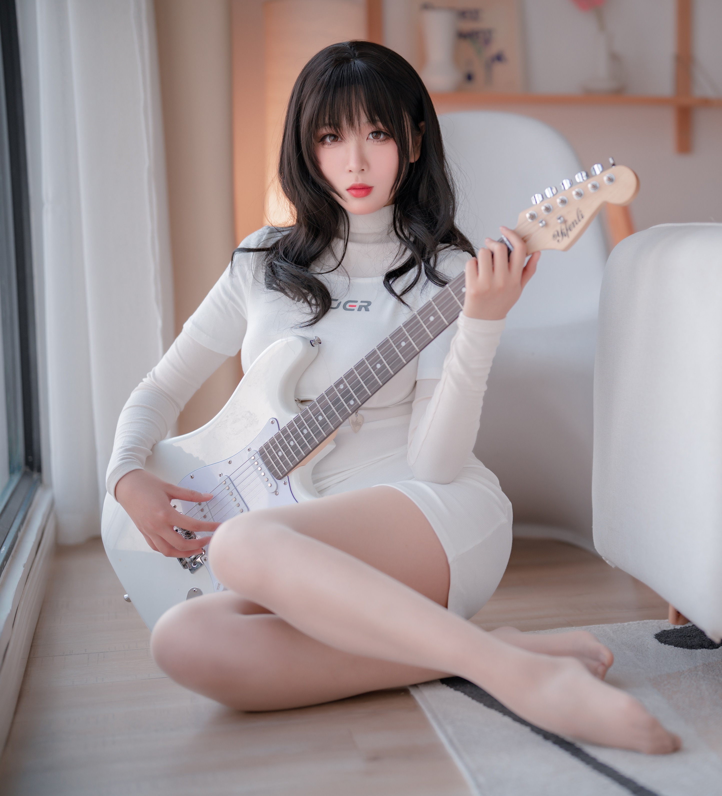 Xuan Xiao Xue Sister Guitar Sister Pork Set 61P-107MB