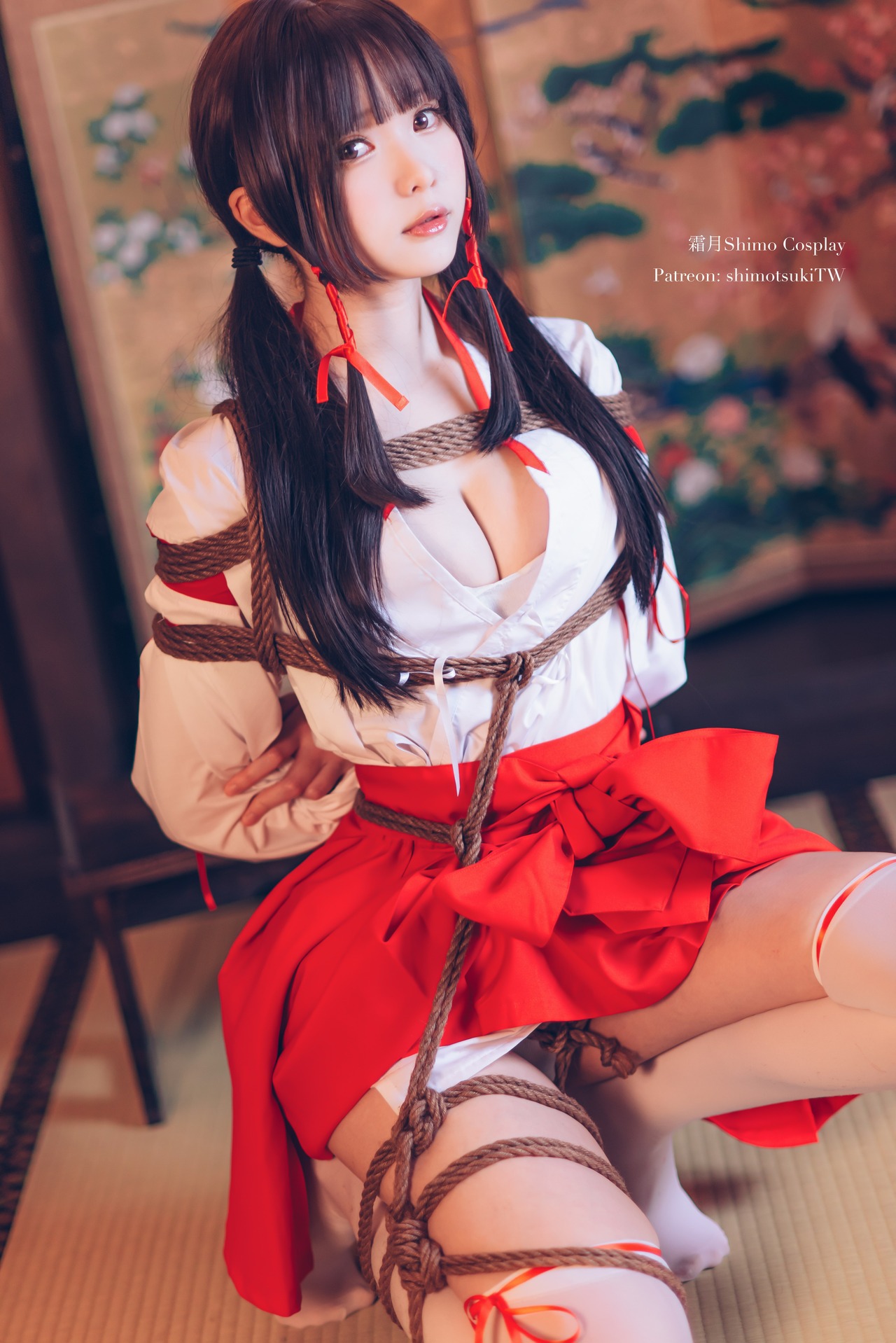 [Shimotsukishimo] Shrine Maiden 捆绑 Miko Bundle