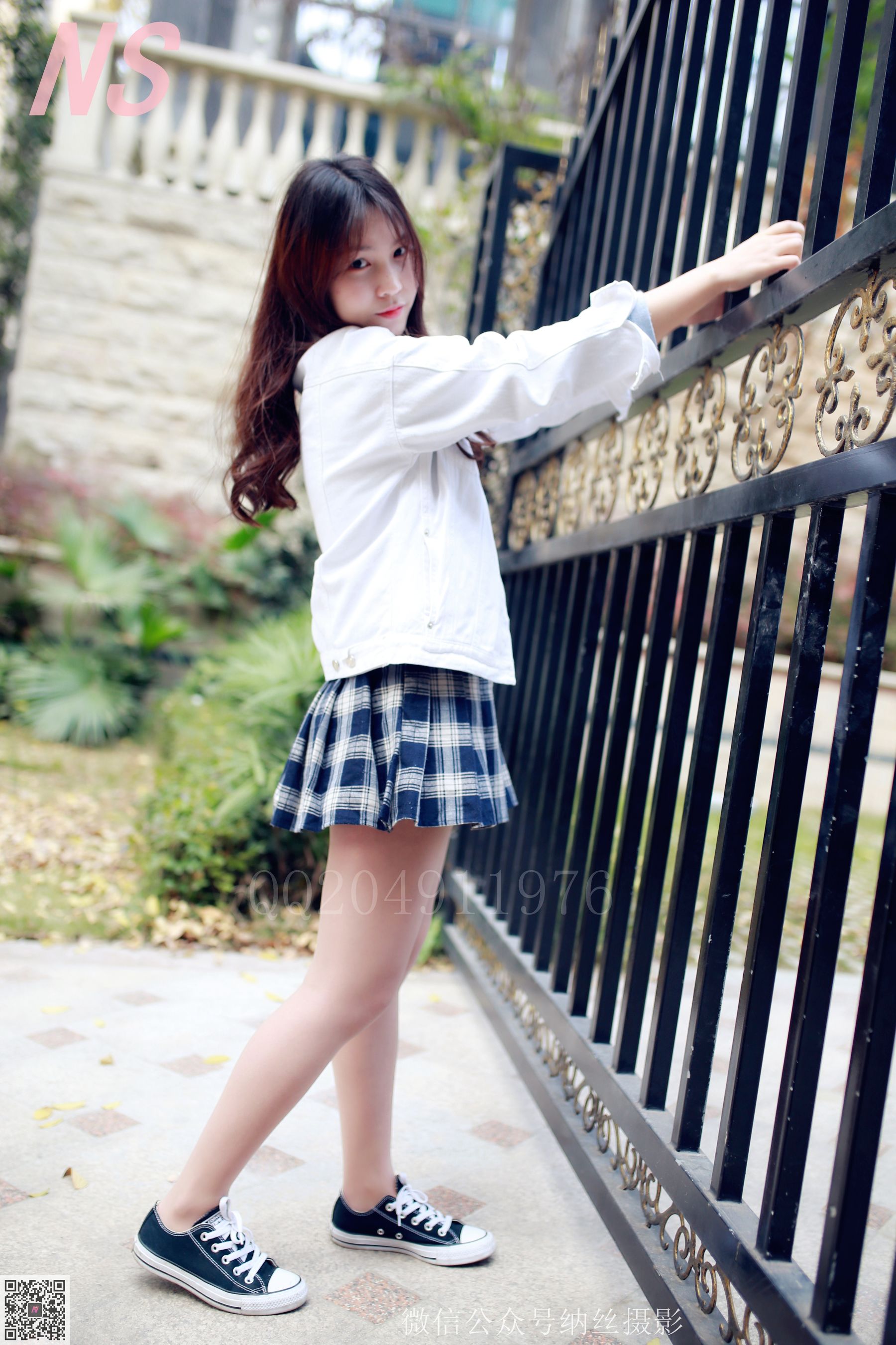 Nose Photography NO.104 Xiaoyan Pymalist Stockings Sports Shoes
