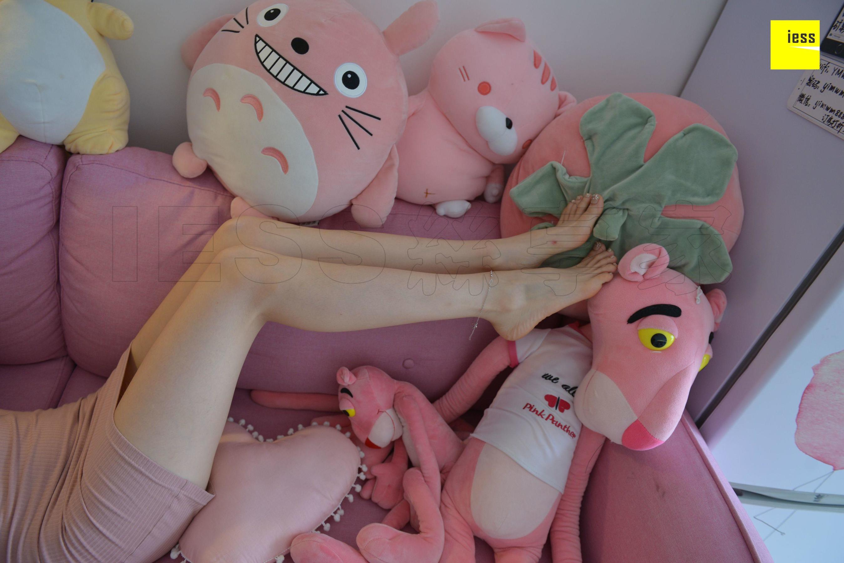 Pink Midsummer Dream Different Thoughts to IESS Silk Enlightenment Devil on Wednesday Special issue 17