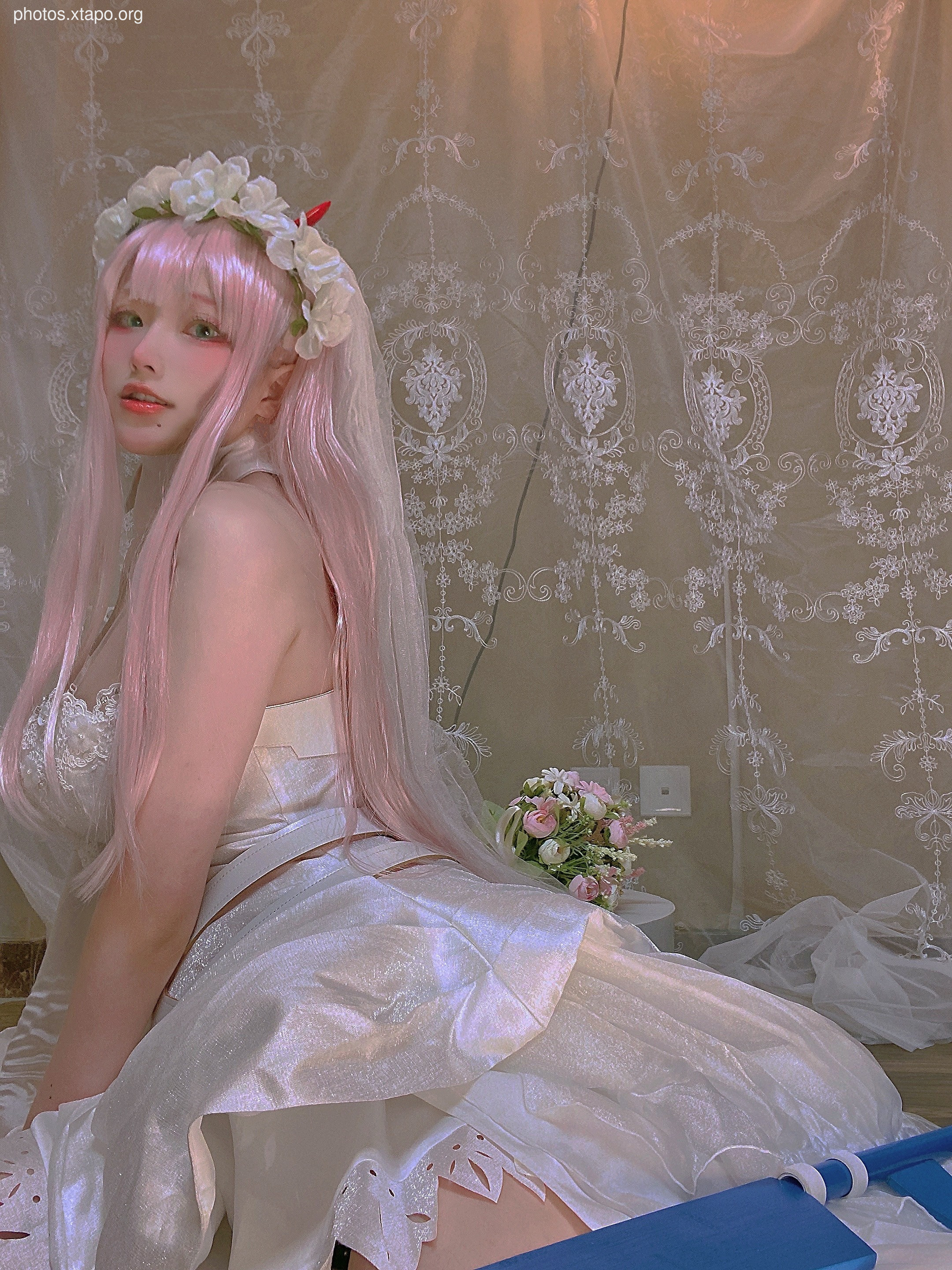 Cheese block -02 Selfie three sets of clothing