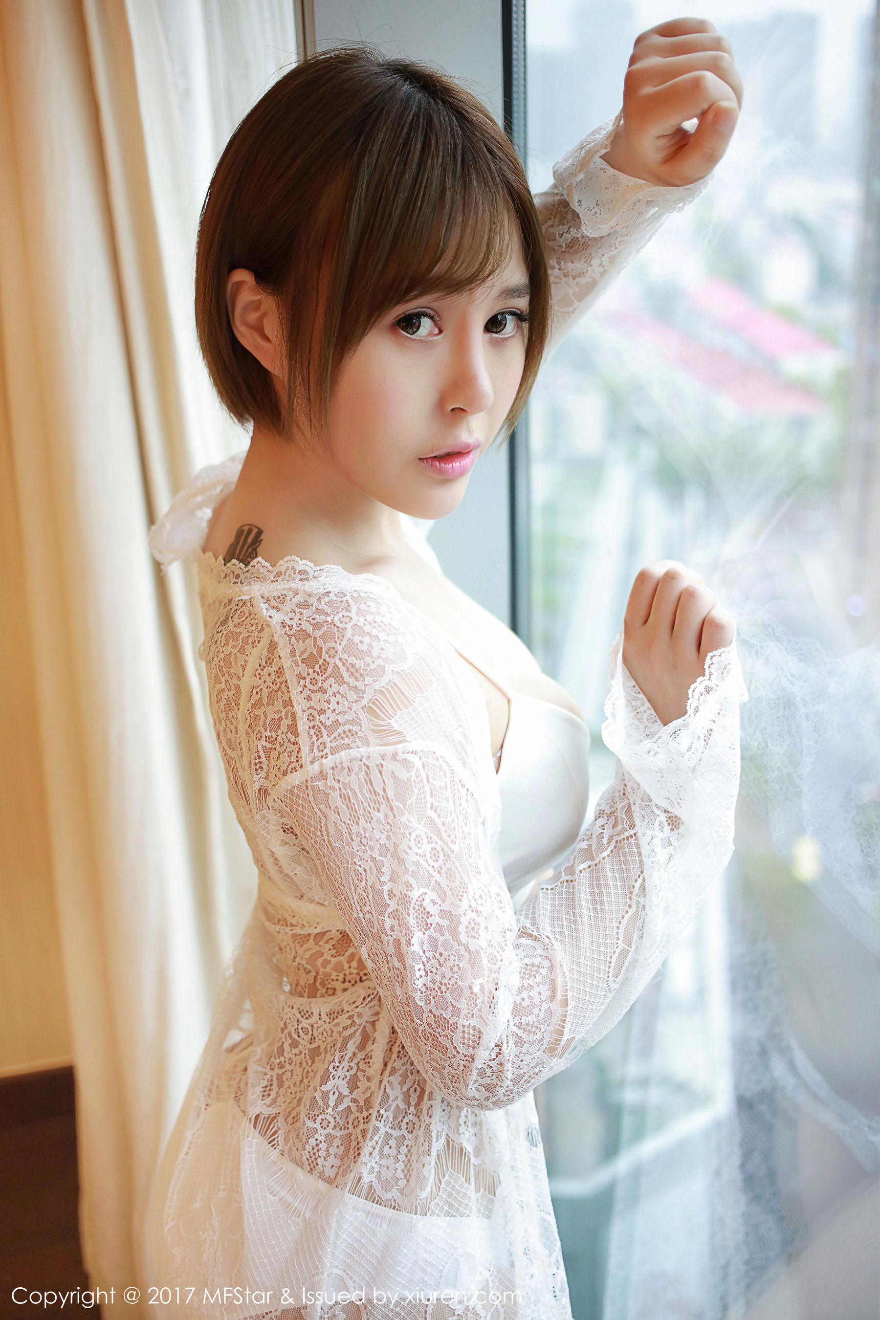 Evelyn Elli Lace Semiomei Loves Model Academy MFStar Vol.099