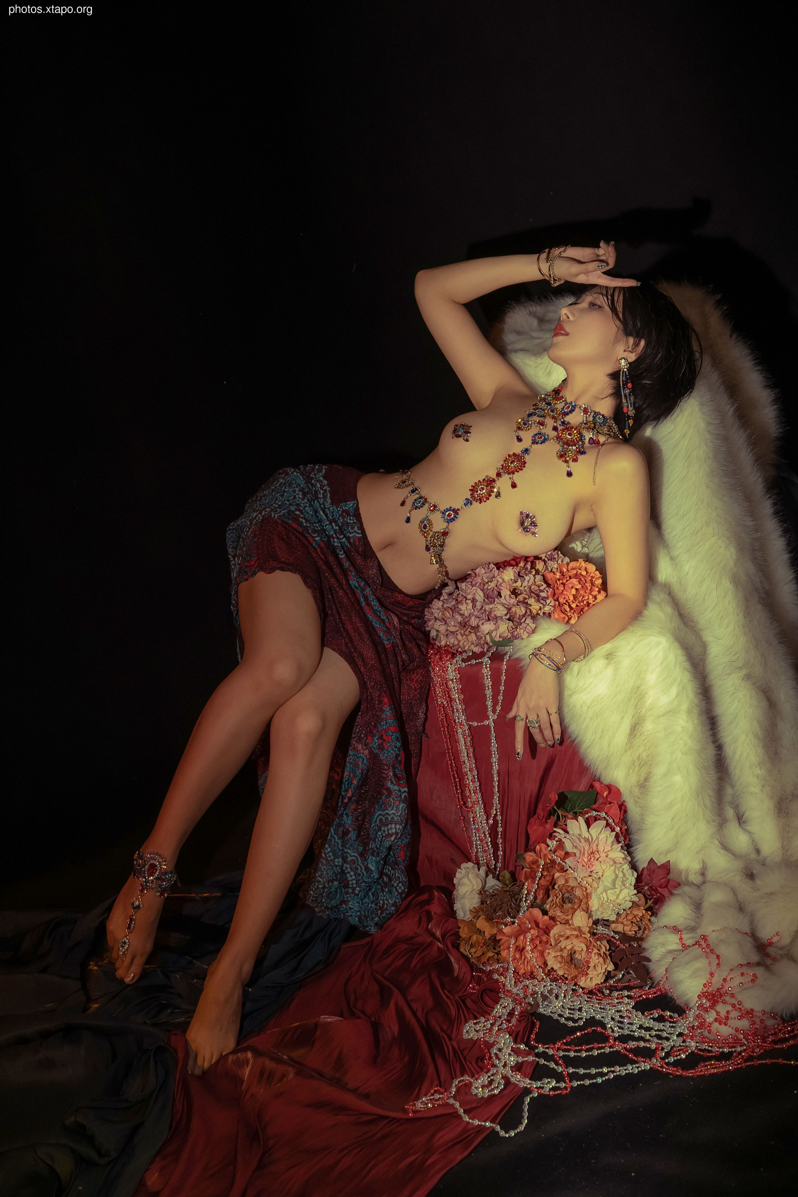 Milk Peach TOPAZ Yellow Treasure