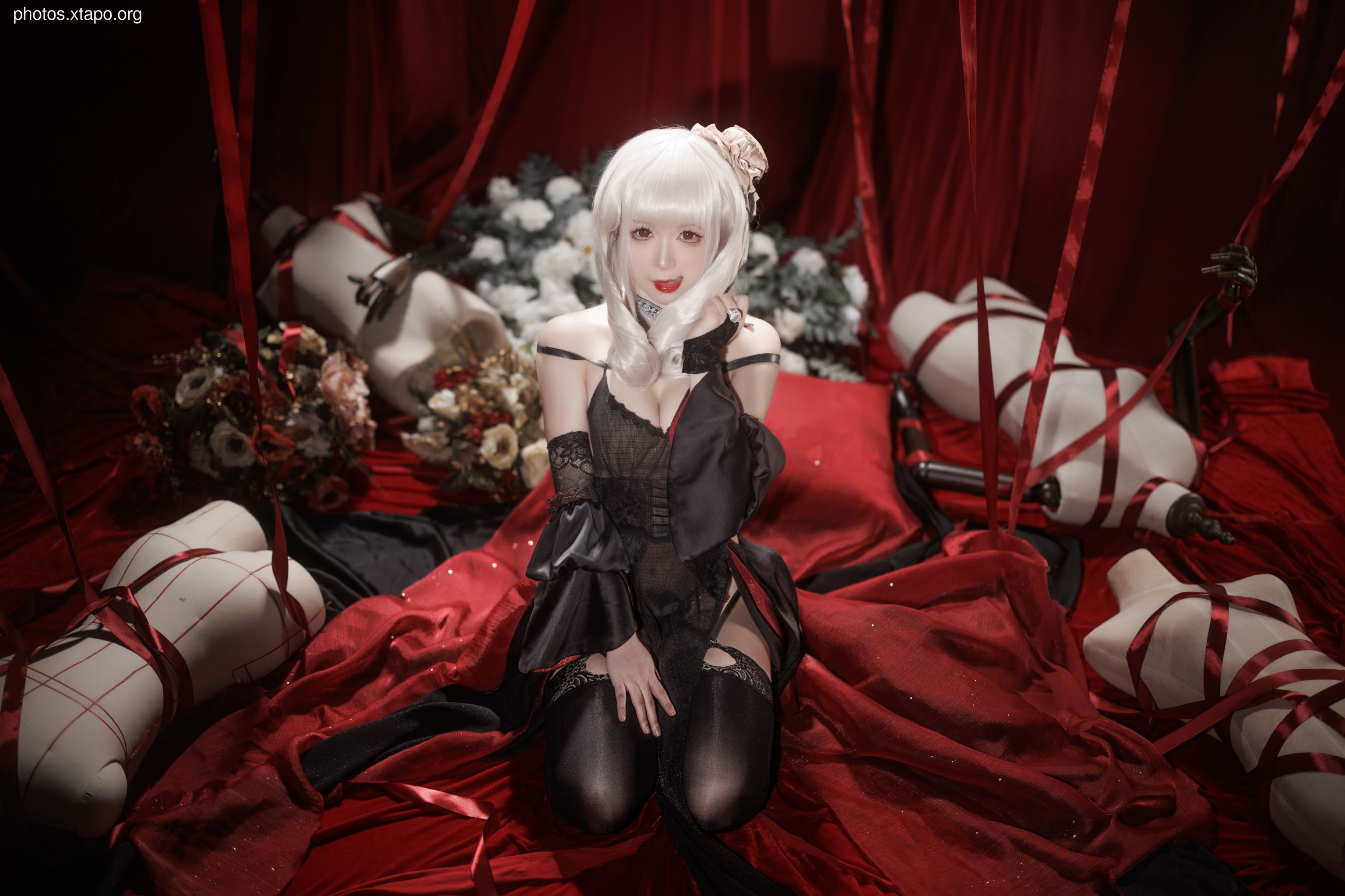 Sakura Luozov dress 30p-253MB