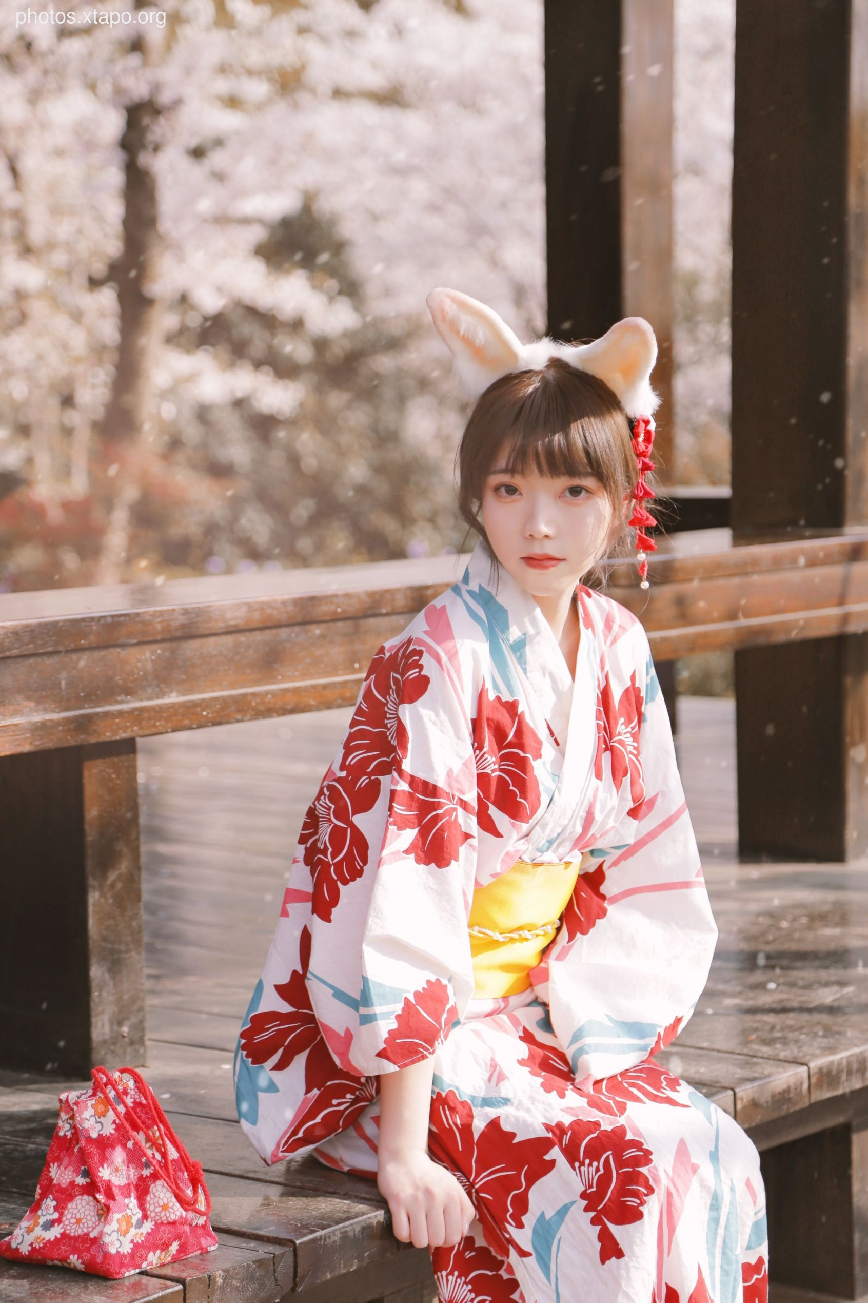 NO.017 Sakura Rabbit