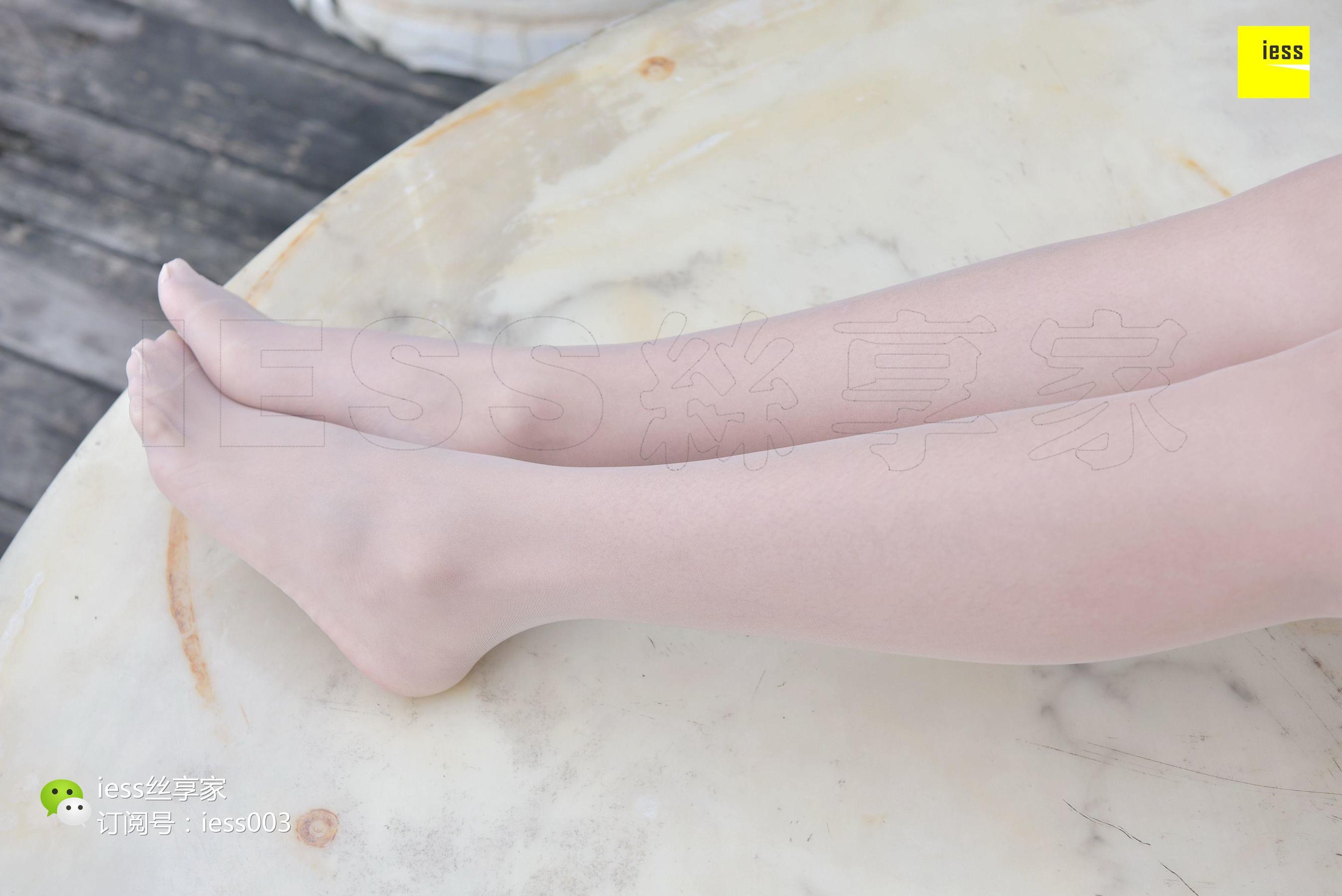 Si Xiangjia 039 Wan Ping Fantasy of Transparent Crystal Shoes II IESS Different Thoughts