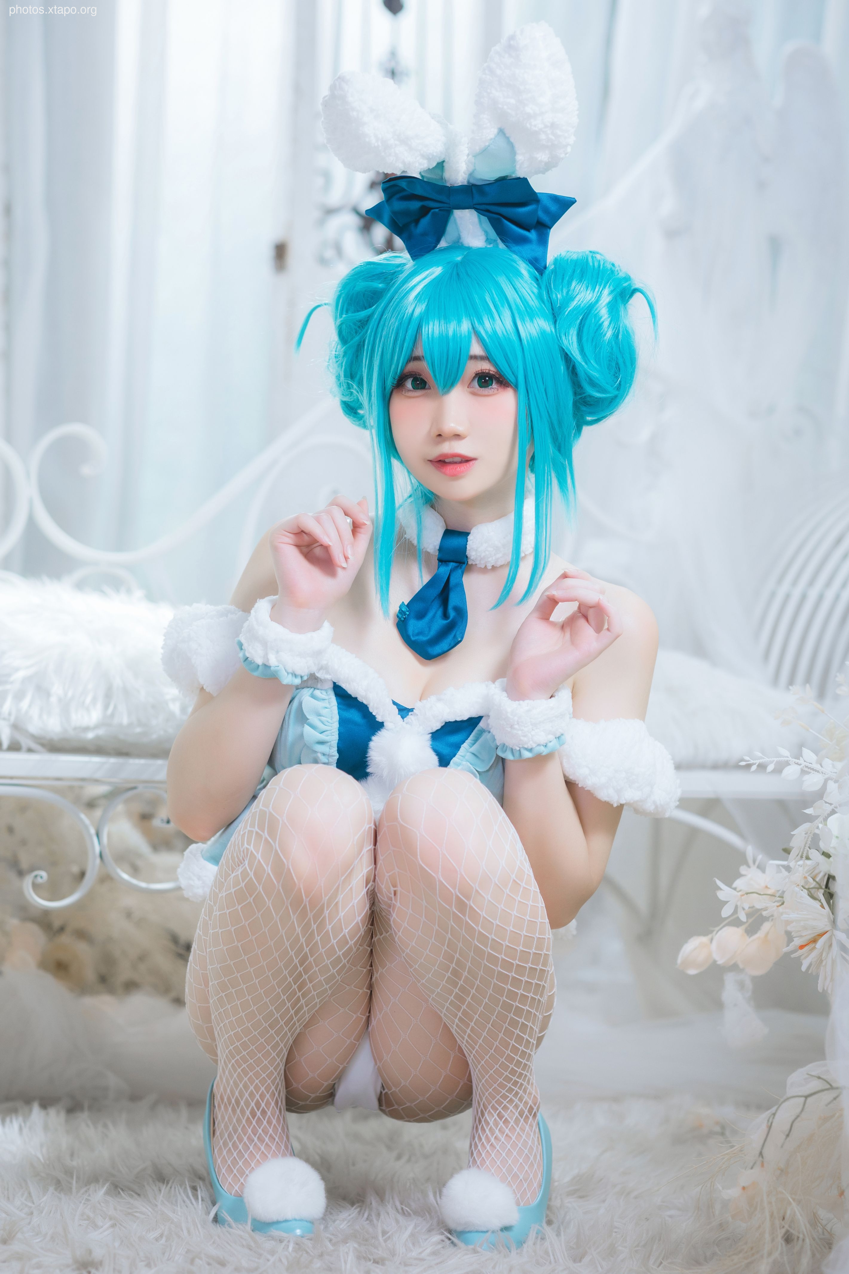 Supper carbon Hatsune Rabbit Girl 20P-239MB