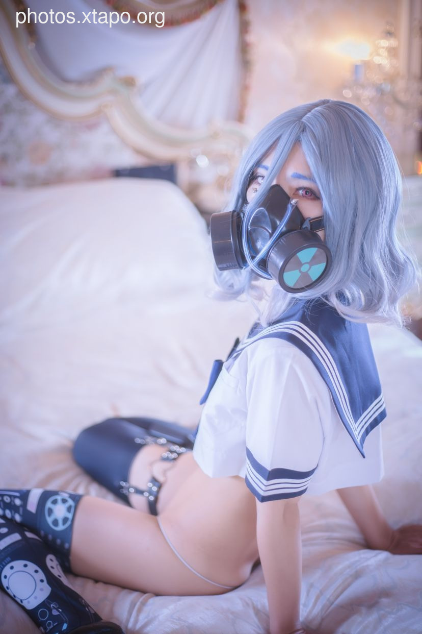 Gatdy Doruzu (Corps Chan) got a subculture gas mask 297P 176MB