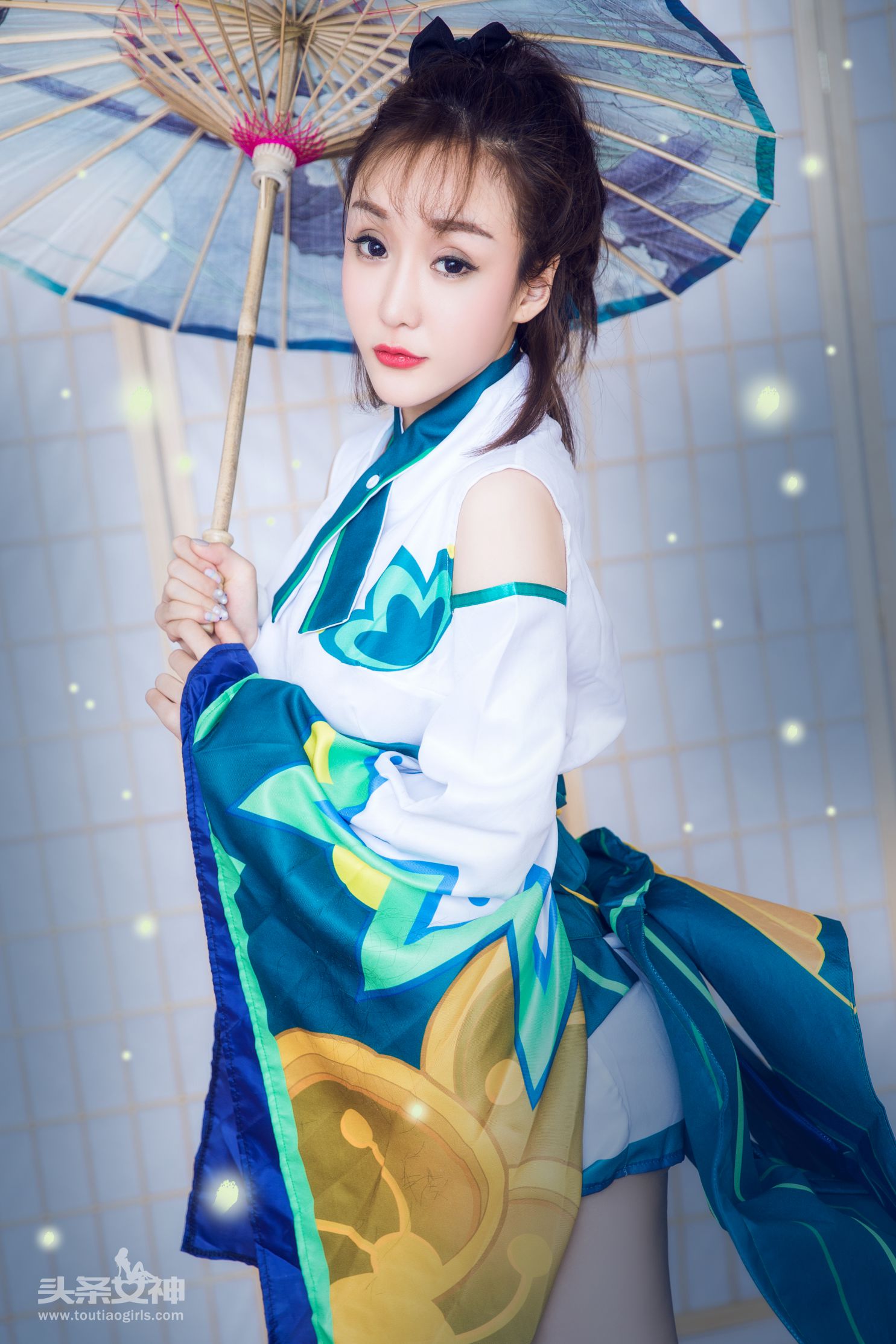 Mi Grang/Gu Yan Yuhun Yingcao COS Headline Goddess
