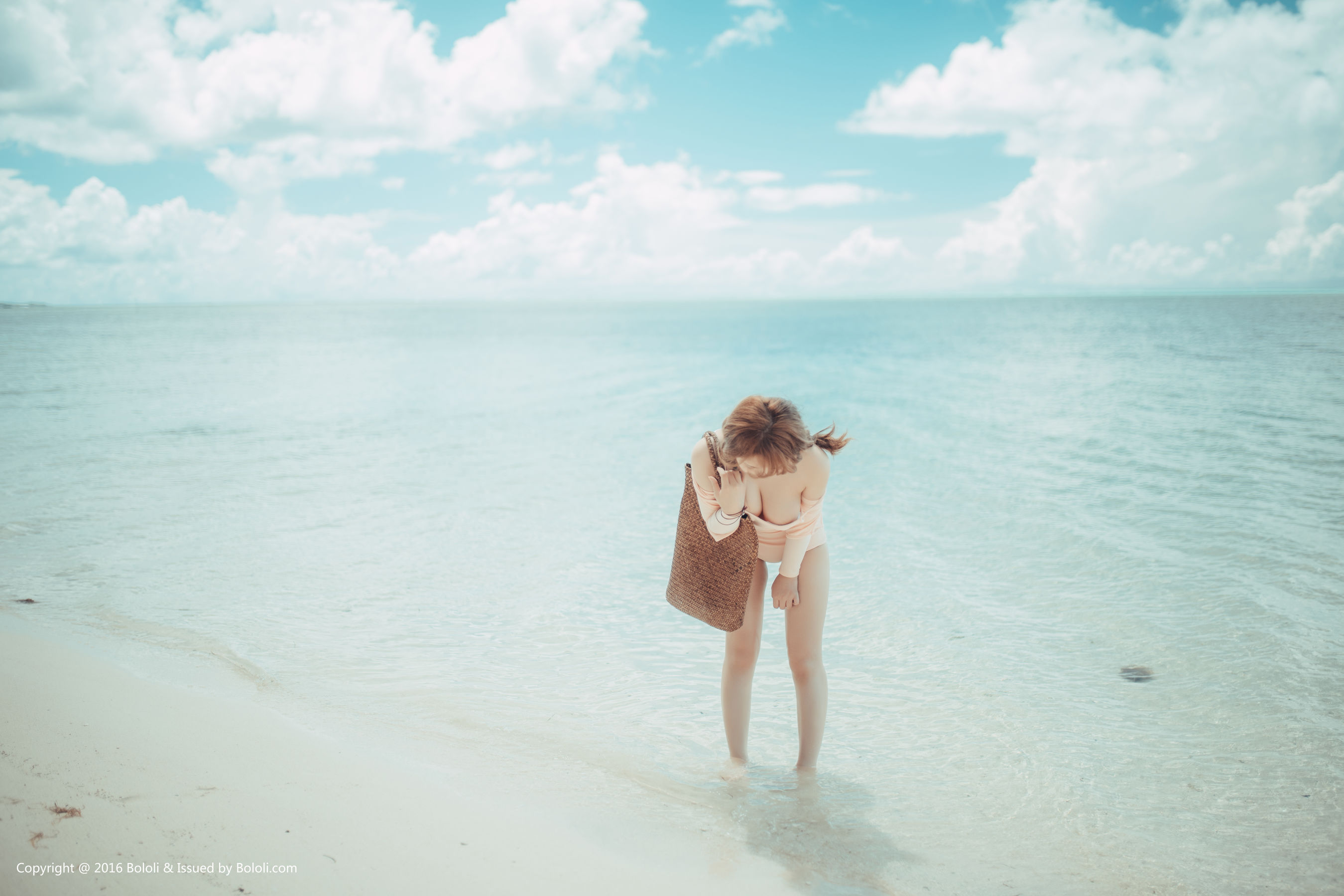 Liu Yanqi Girl in the Sea Bololi Bol.126