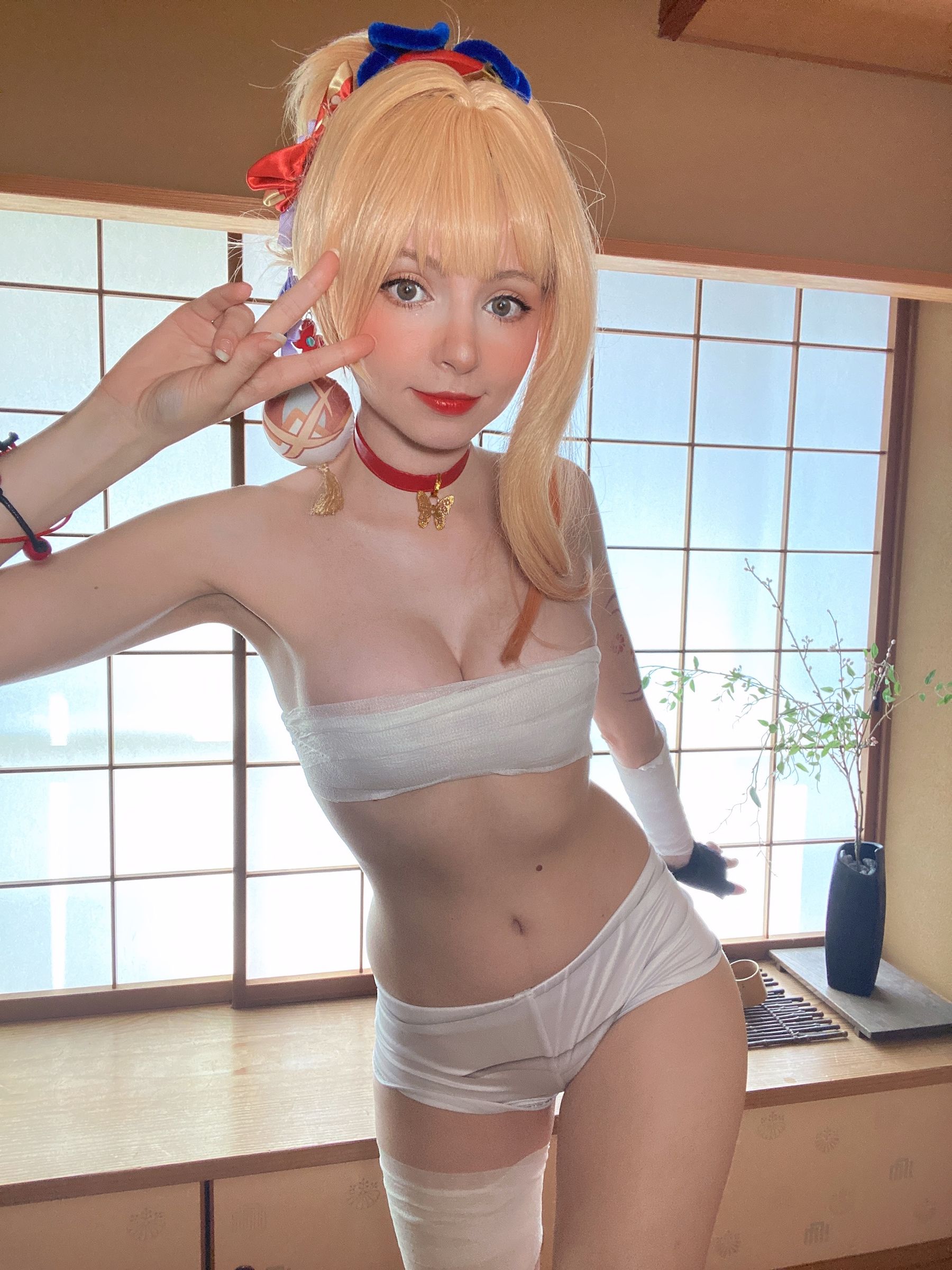 Welfare COS Peach Milky -Yoimiya