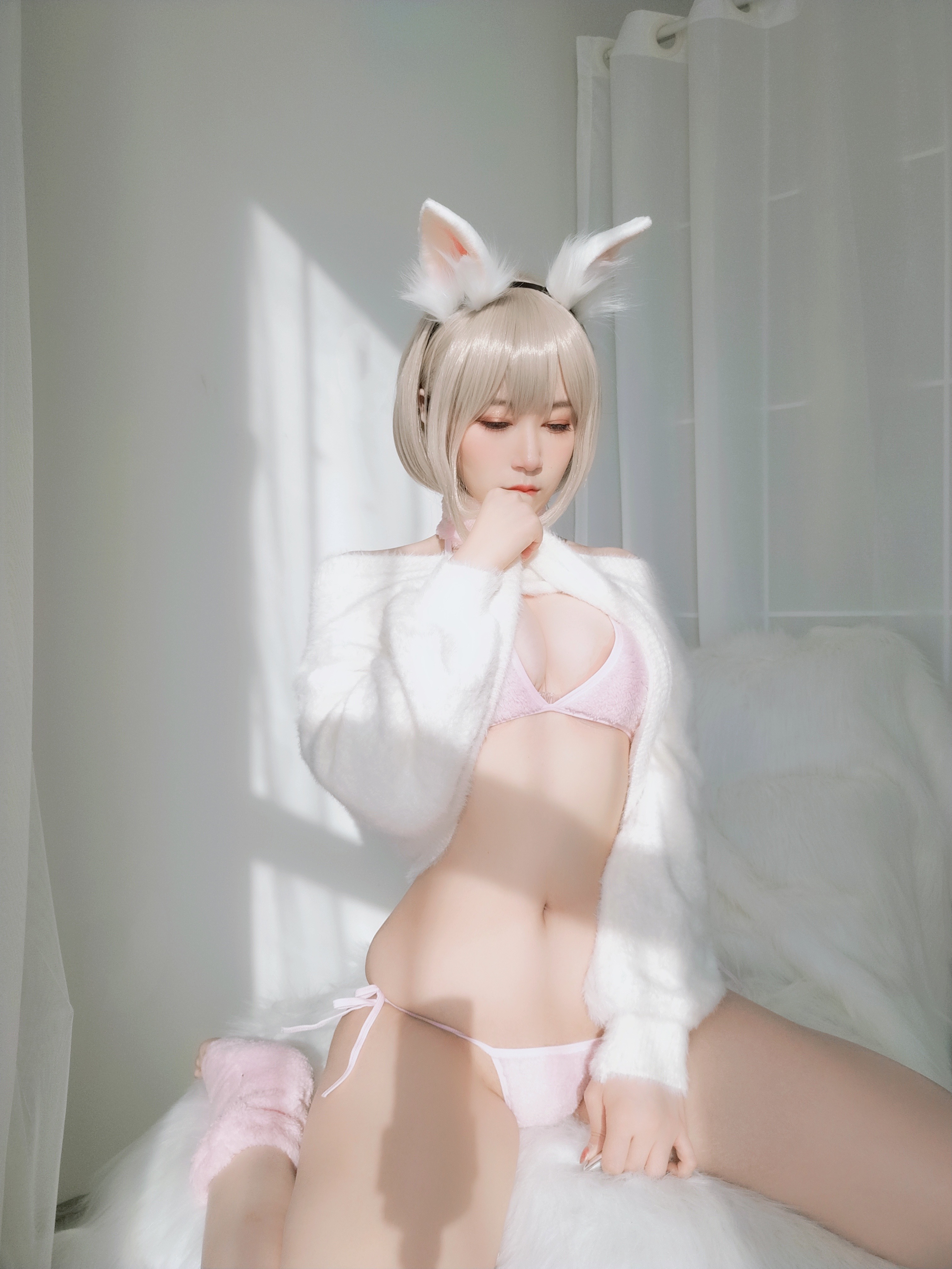 Silver 81 - Little White Rabbit 105P