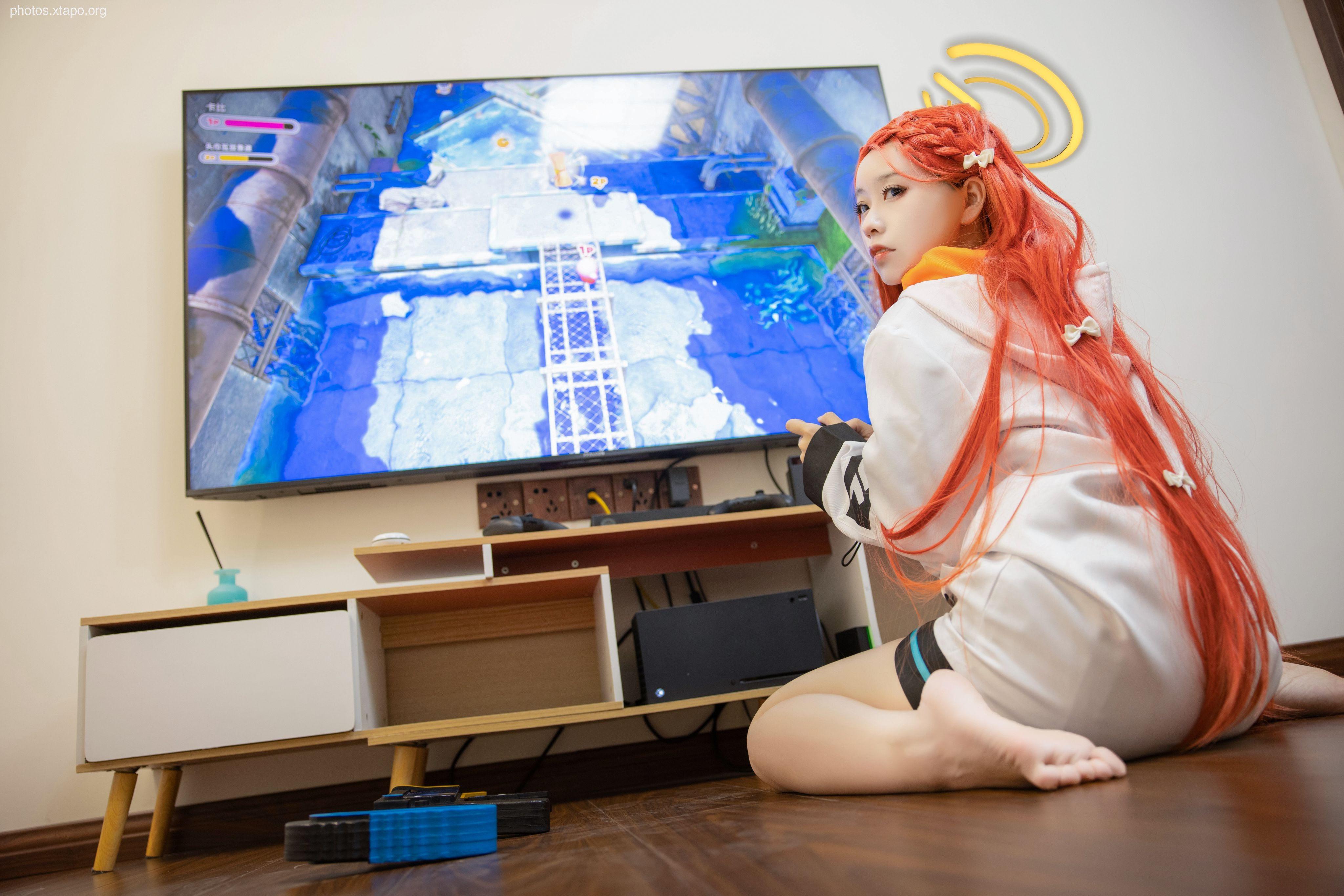 G44 will not hurt the blue archives Huagang Grapefruit 25P