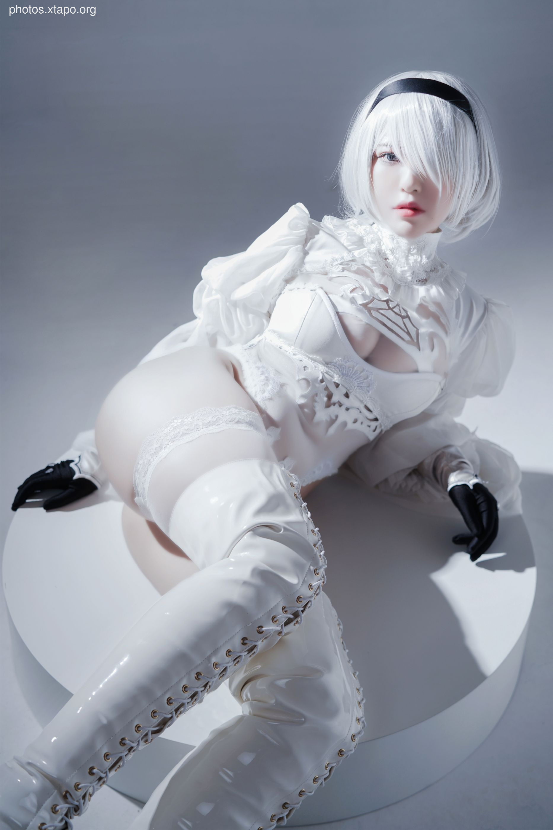 Hanbanzi - Automata ヨルハ No. 2 Type B White Dress 51P-91MB