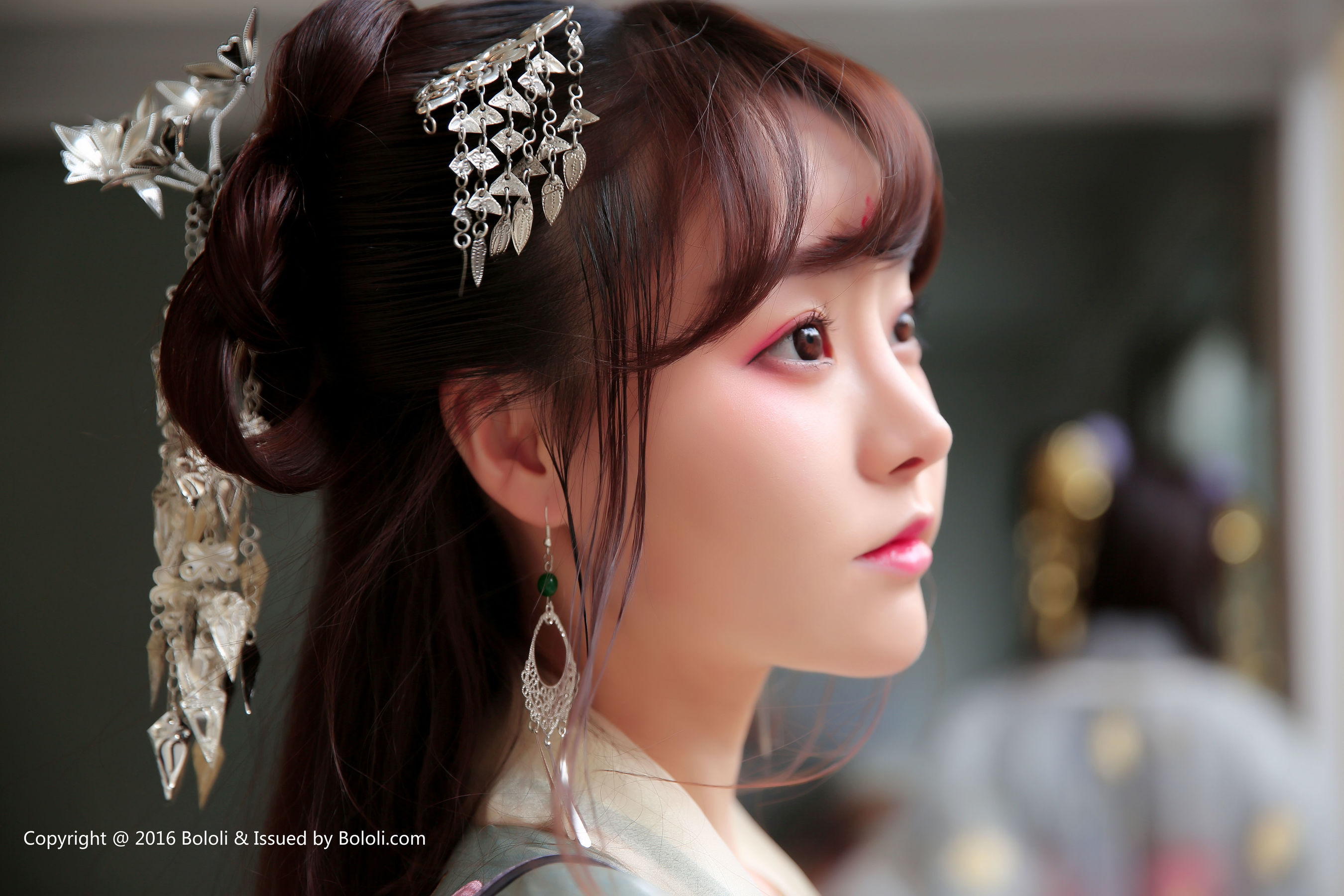 Liu Yanqi Seven Treasures Japanese Travel Special Bololi Polo Society bol.011