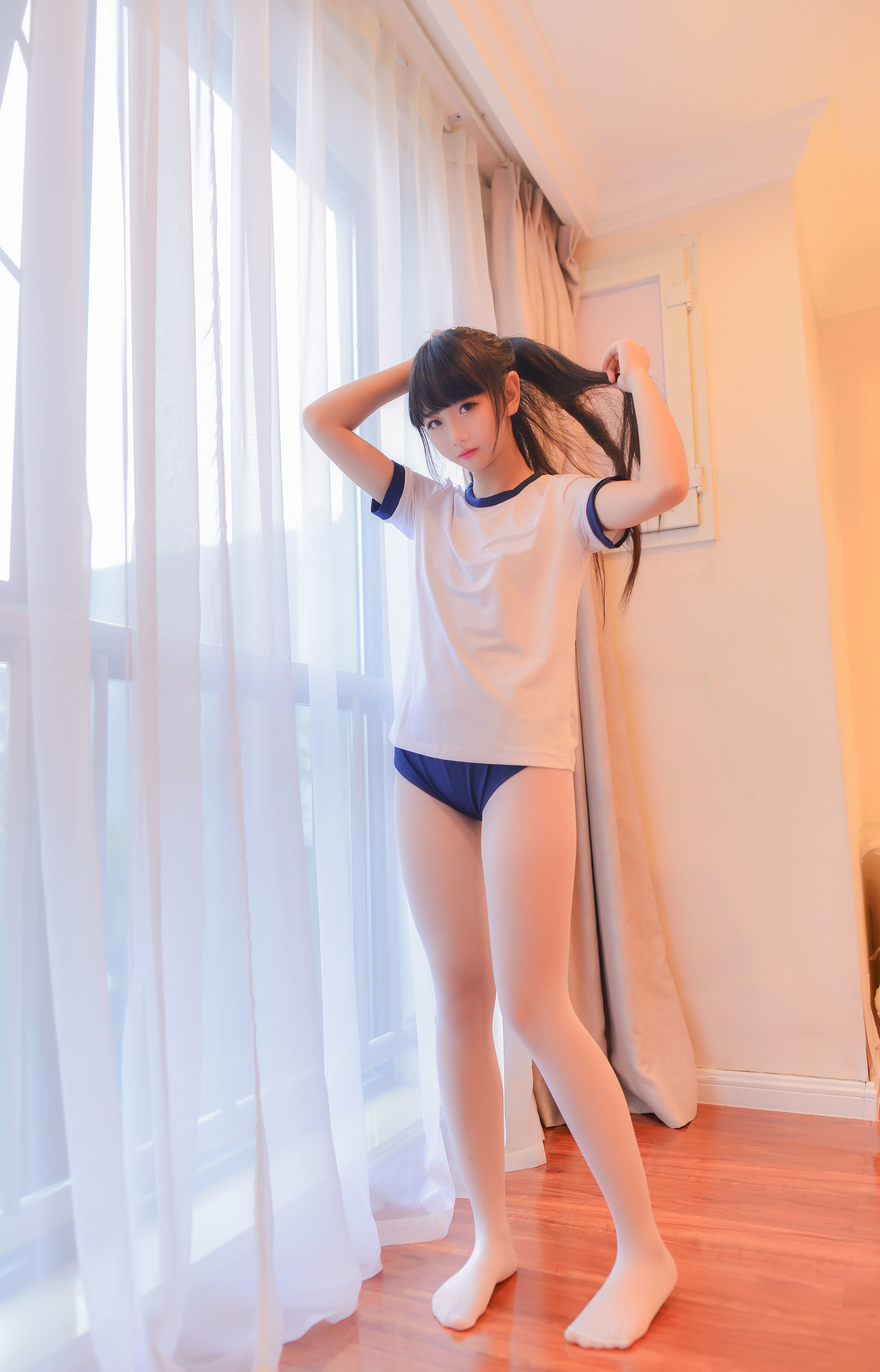 Loli cos Xueqi -Gymnastics Uniform