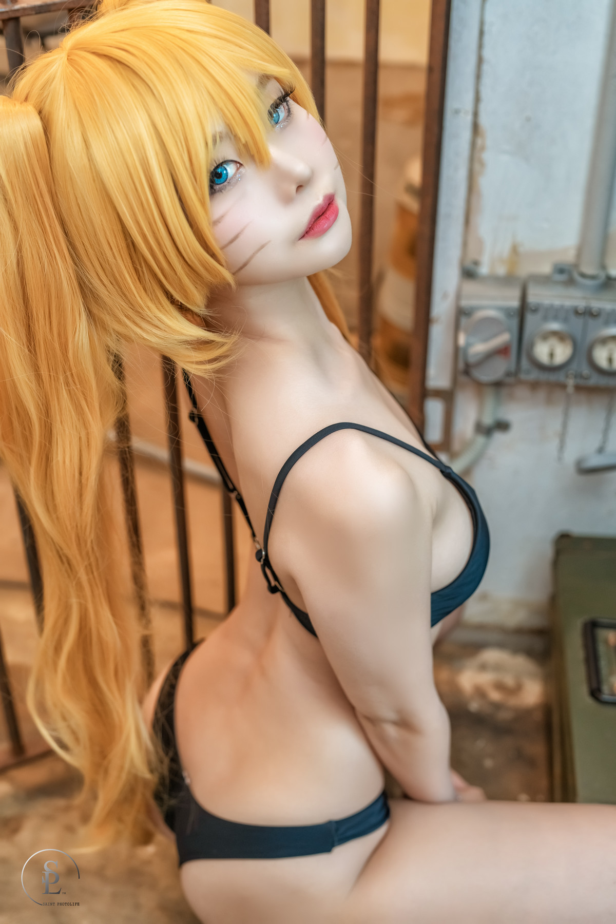 Yuna 유나, [SAINT Photolife] Naruto Erotic Transformation