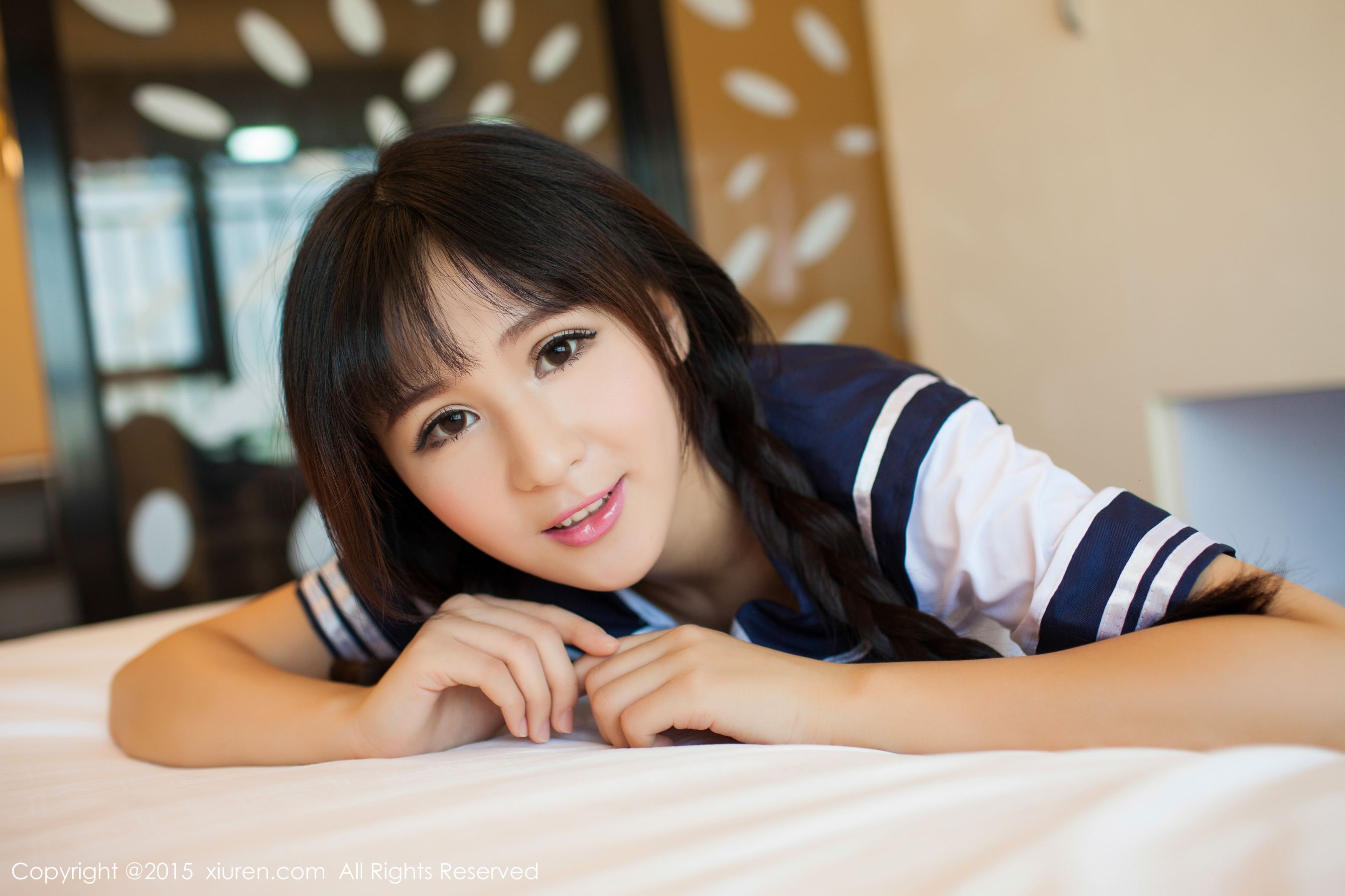 Tang Yuchen TYC Sailor School UniformHot Pants Series Xiuren Xiuren No.405