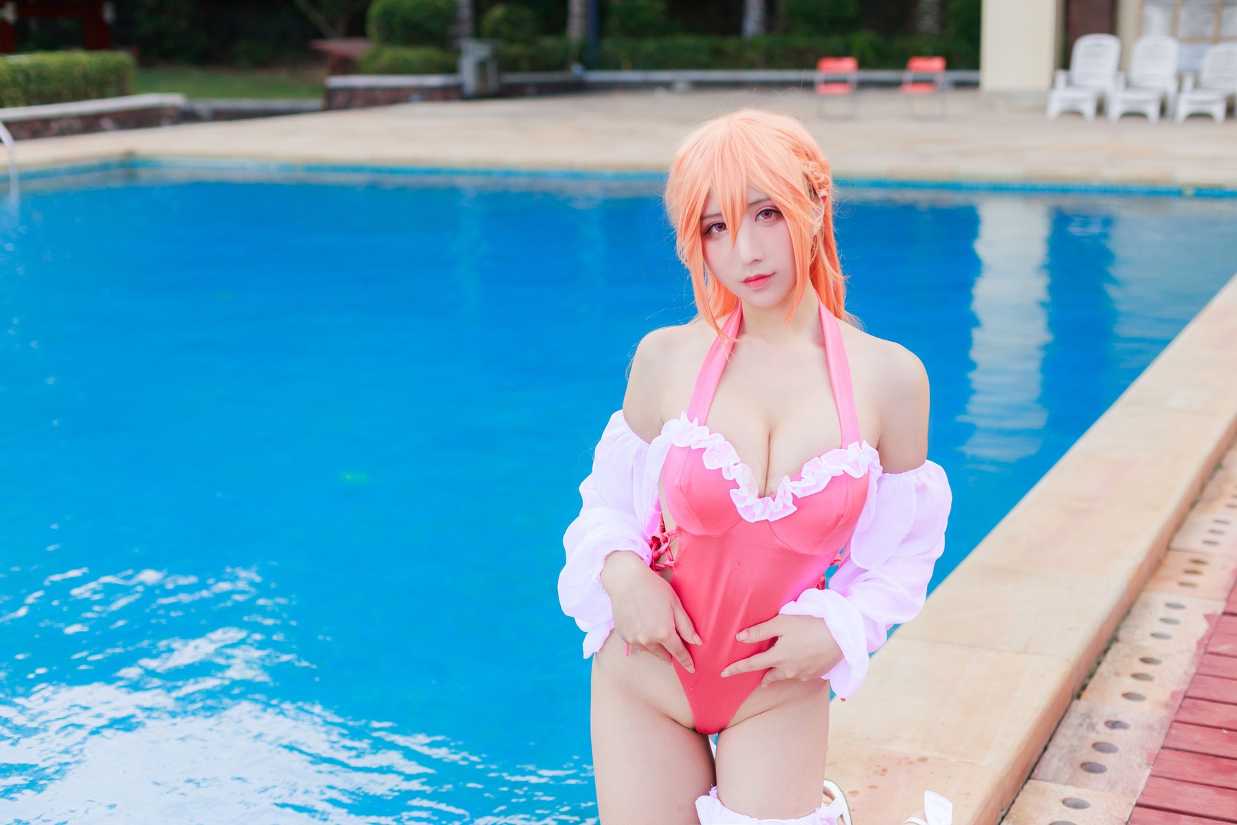 [JiuquJean] Richelieu Richelieu Swimsuit Ver.