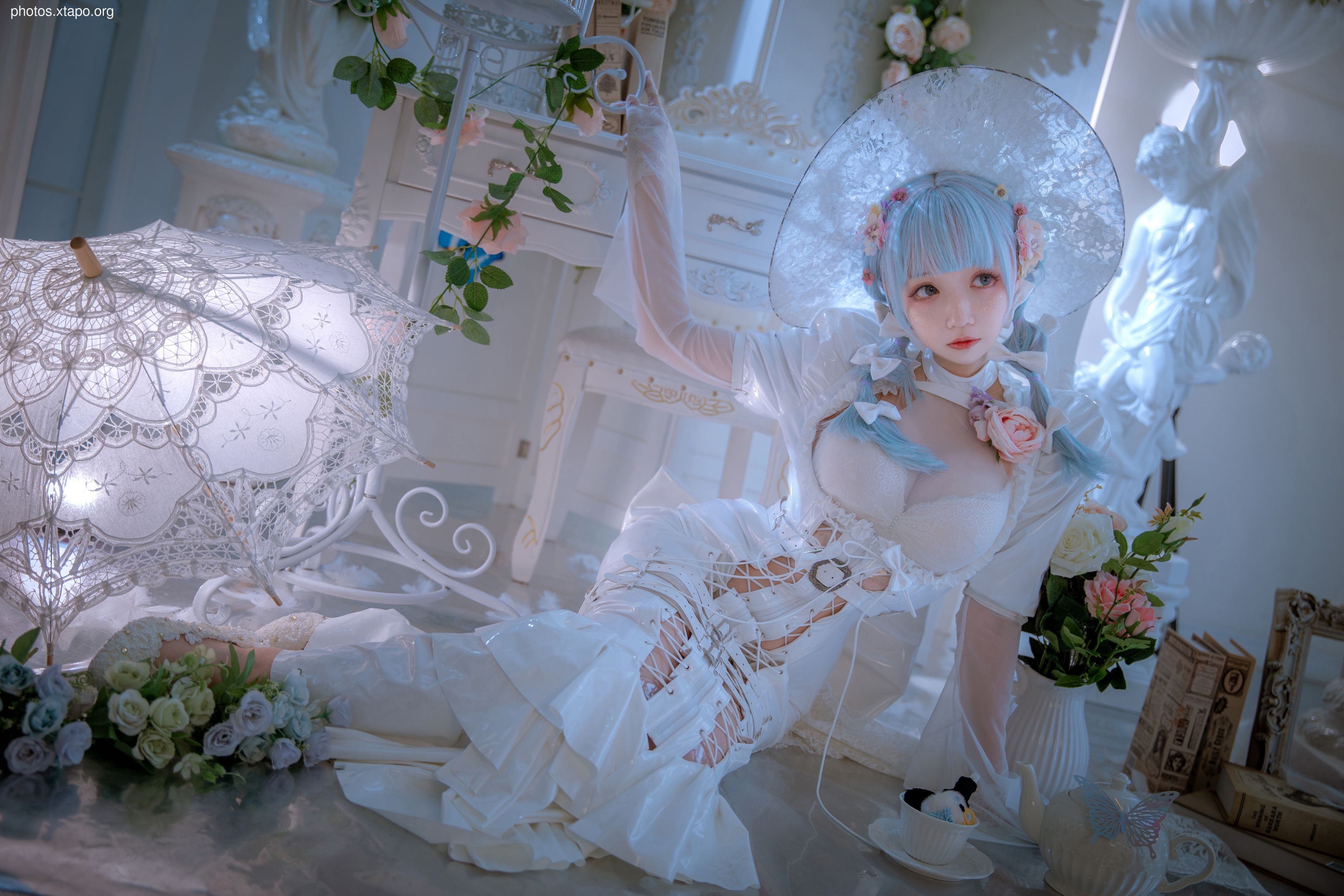 Ono Temple sweet potato pure white witch