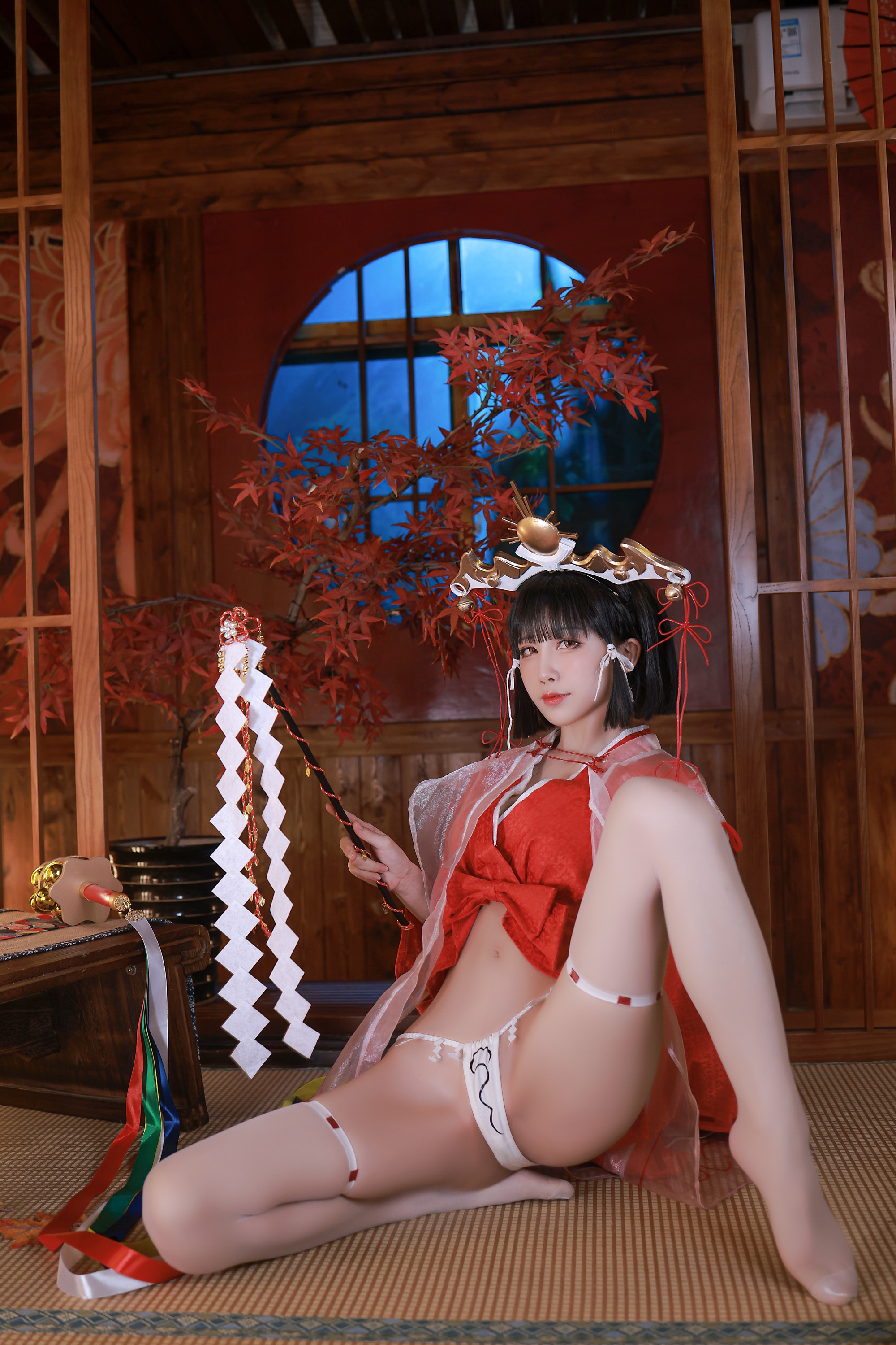 水淼aqua - Black Beast Kaguya Miko [98p]