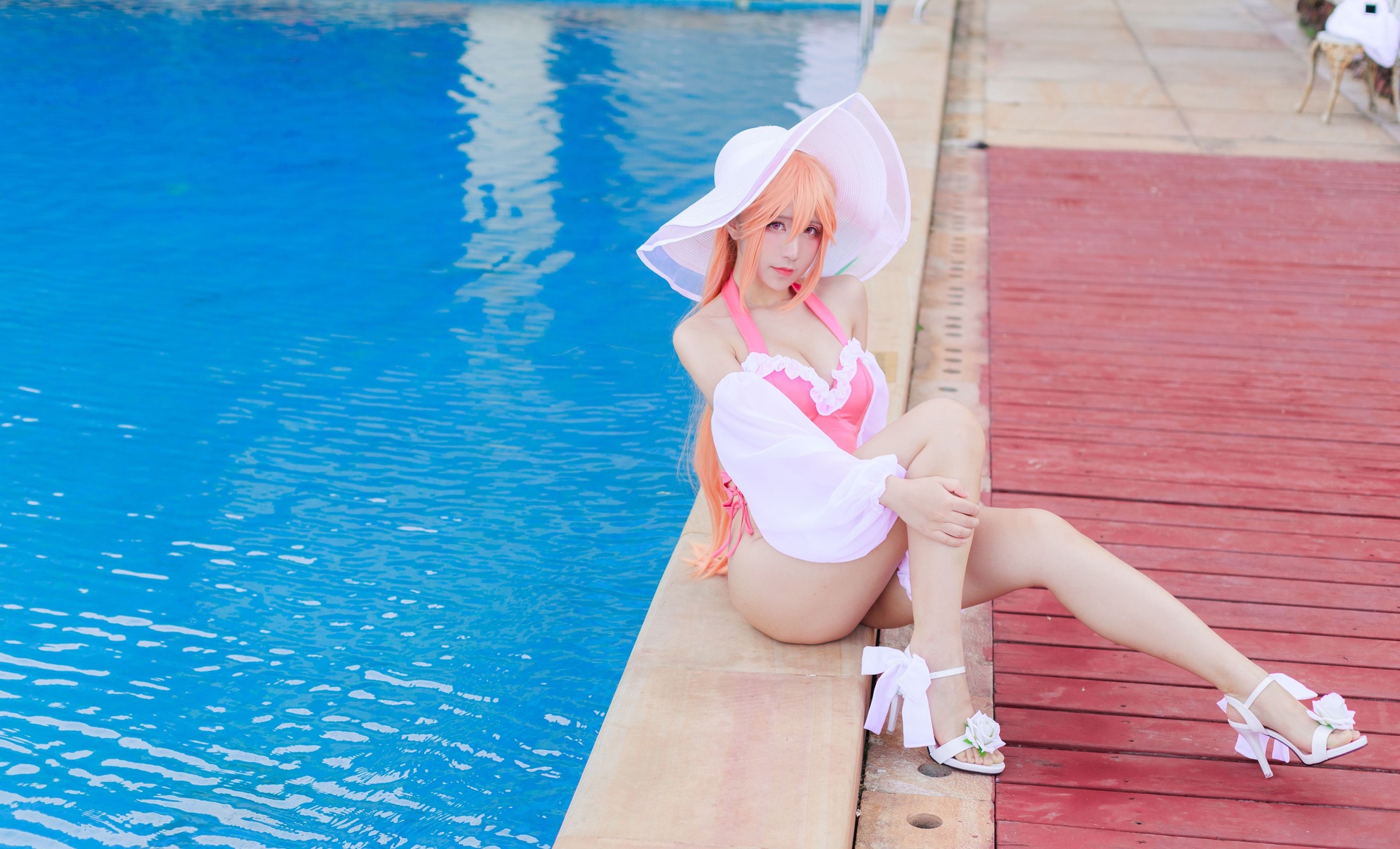 [JiuquJean] Richelieu Richelieu Swimsuit Ver.