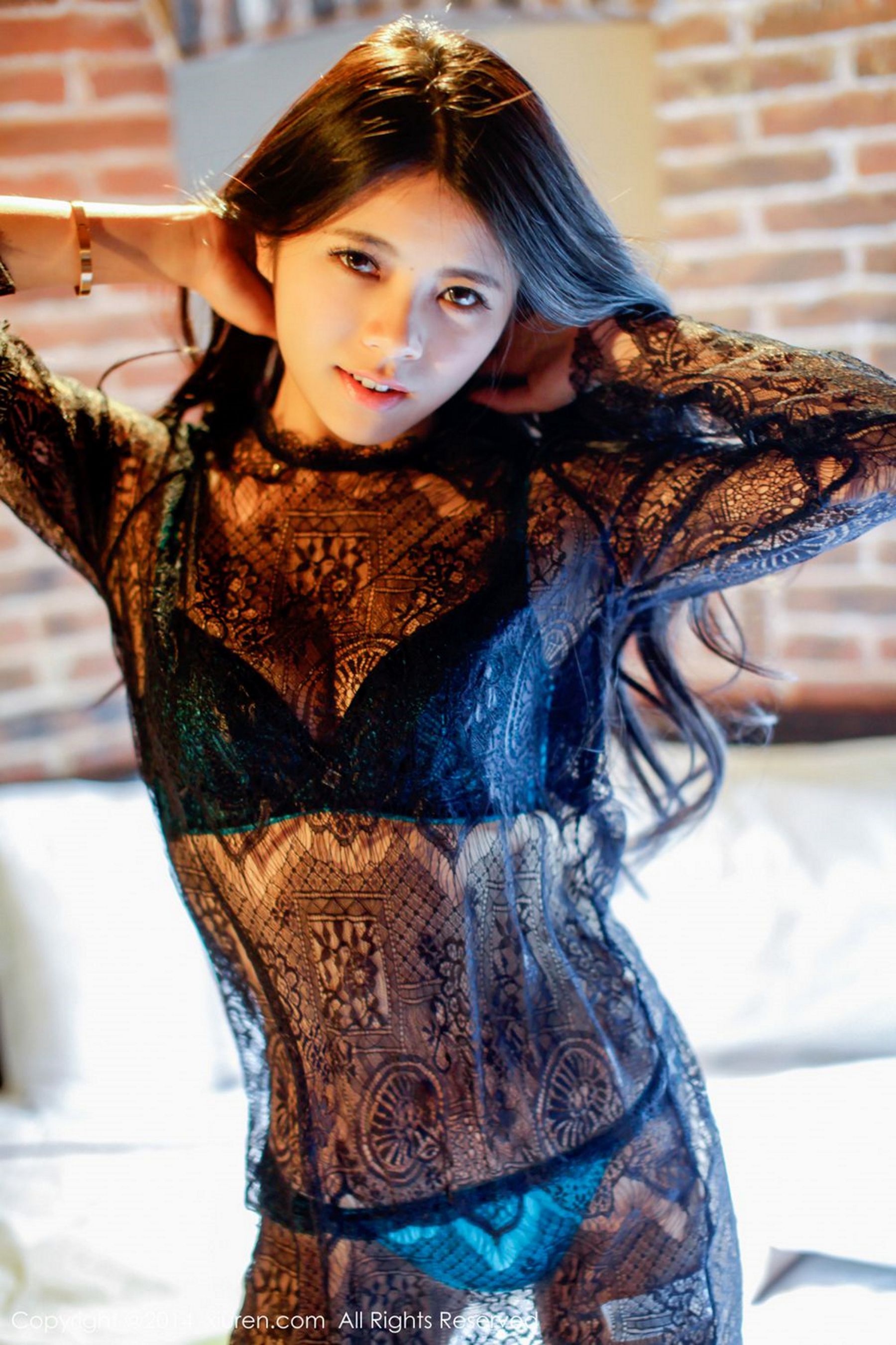 Ouyang Nina Perspective Lace Series Xiuren No.265