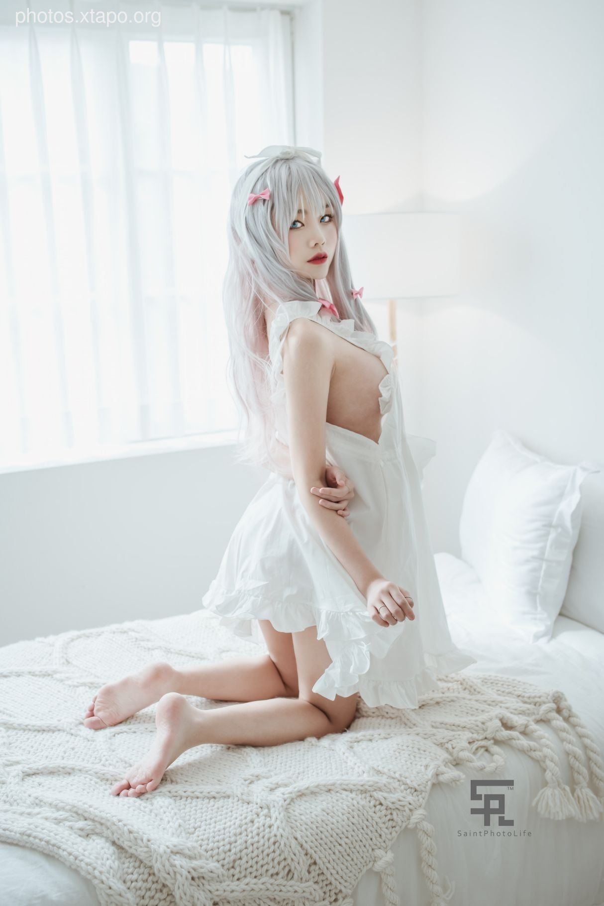 Yuna (윤) -NO.09 SAINT PHOTOLIFE SAGIRI (EROMANGA SENSEI) 81p -198MB