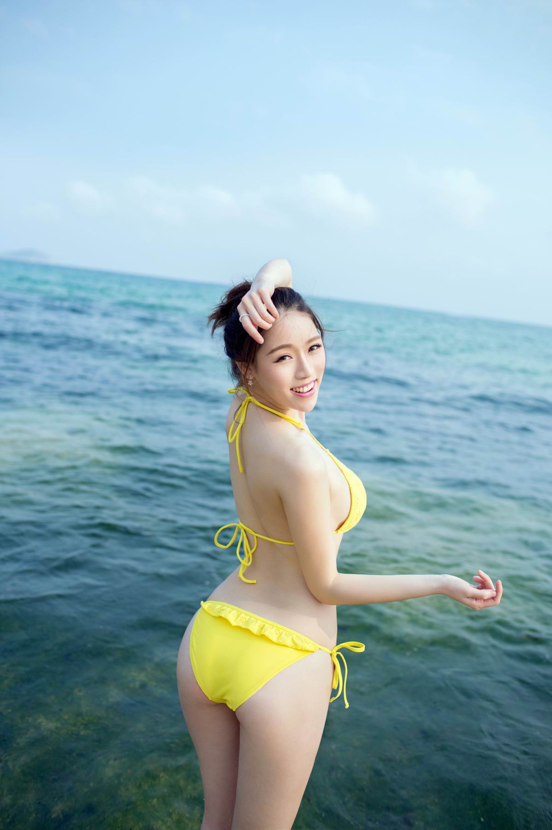 Ziqi Jessie Sexy, Flexible, White and Fine Push Girl TUIGIRL No.026