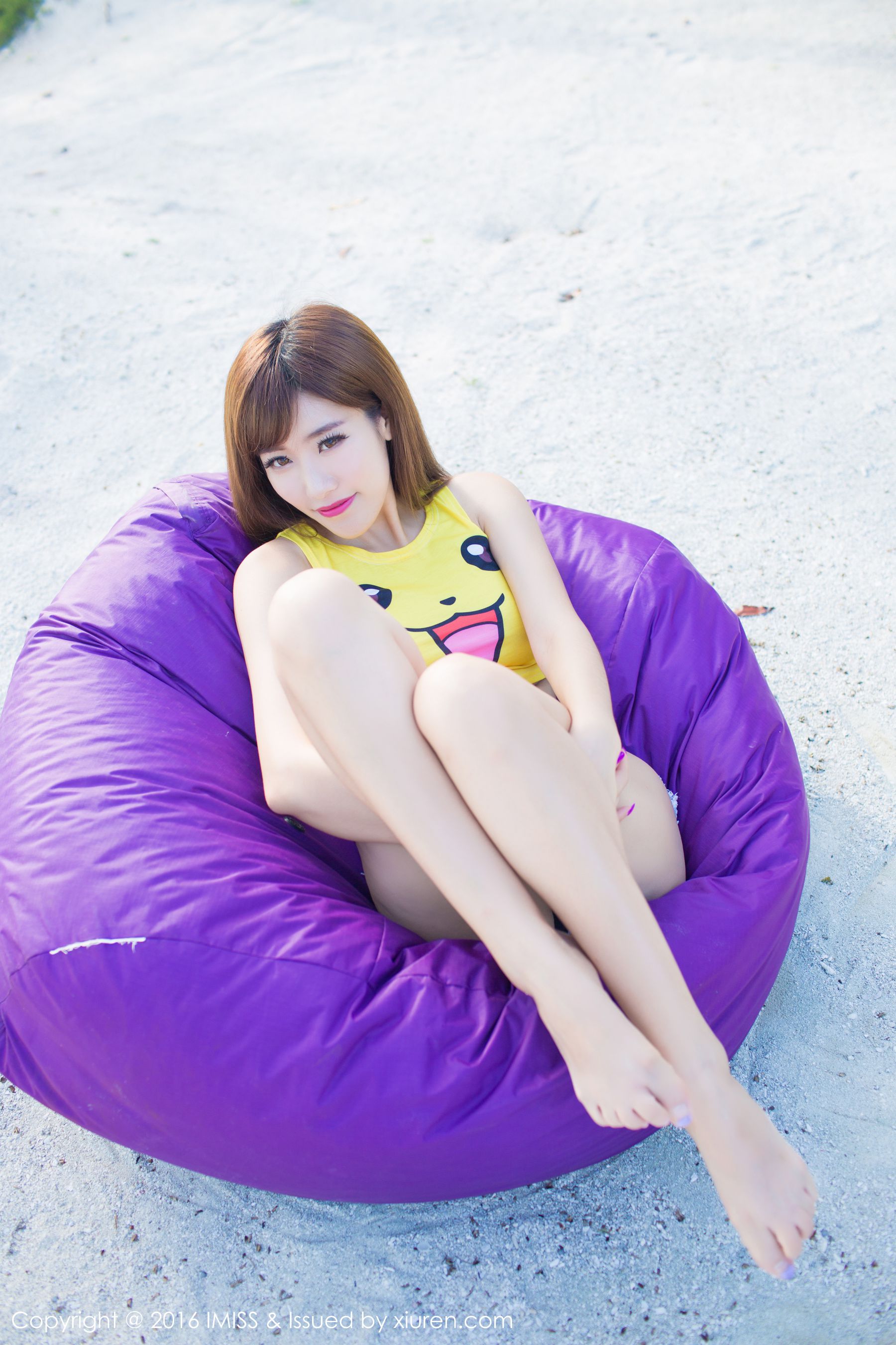 Cheng Xiaoying is not annoying PikachuBikini Ai MiSSSSS VOL.057