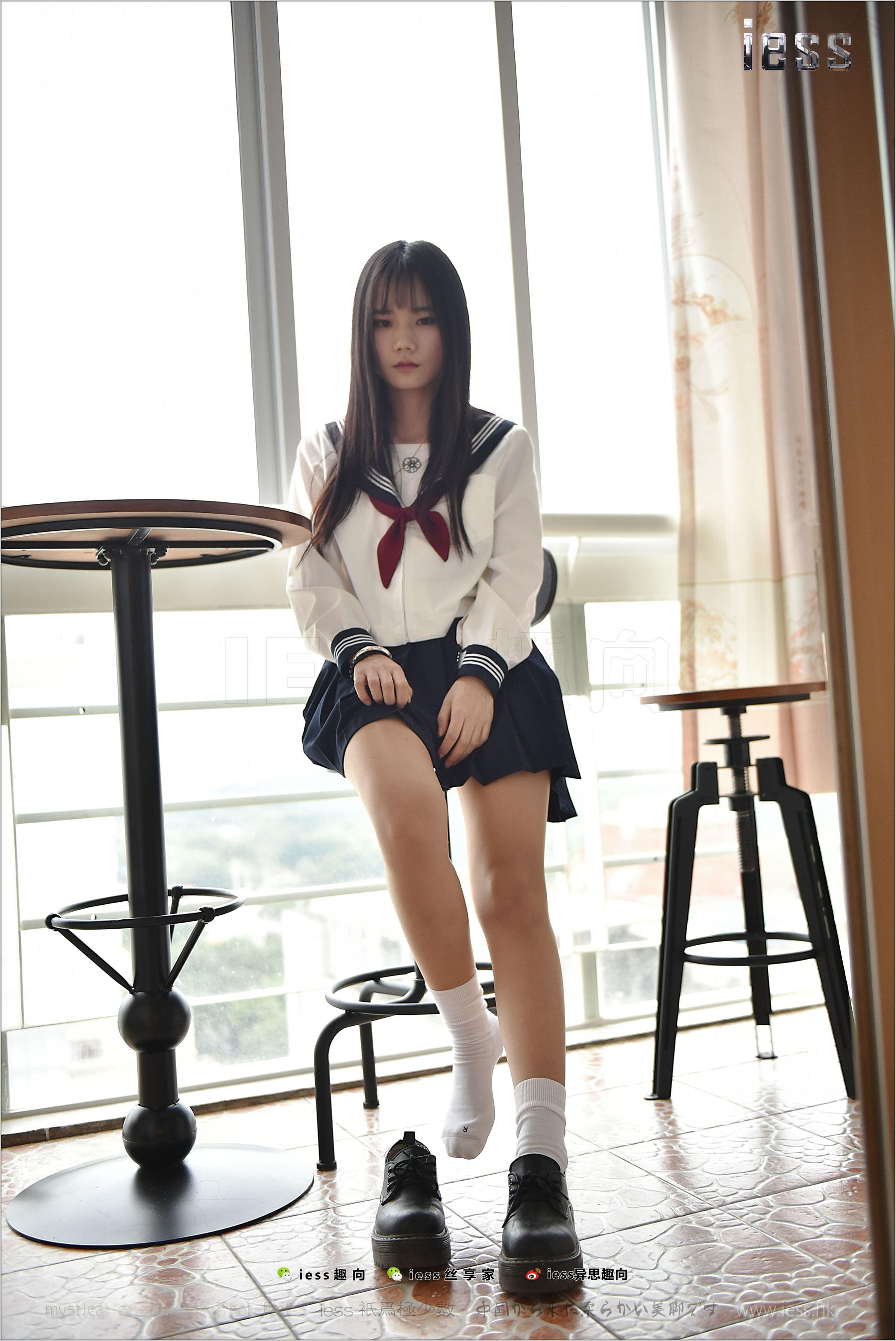 Silk Foot Bento 148 Kiki Cotton Socks JK IESS Thoughts and Fun