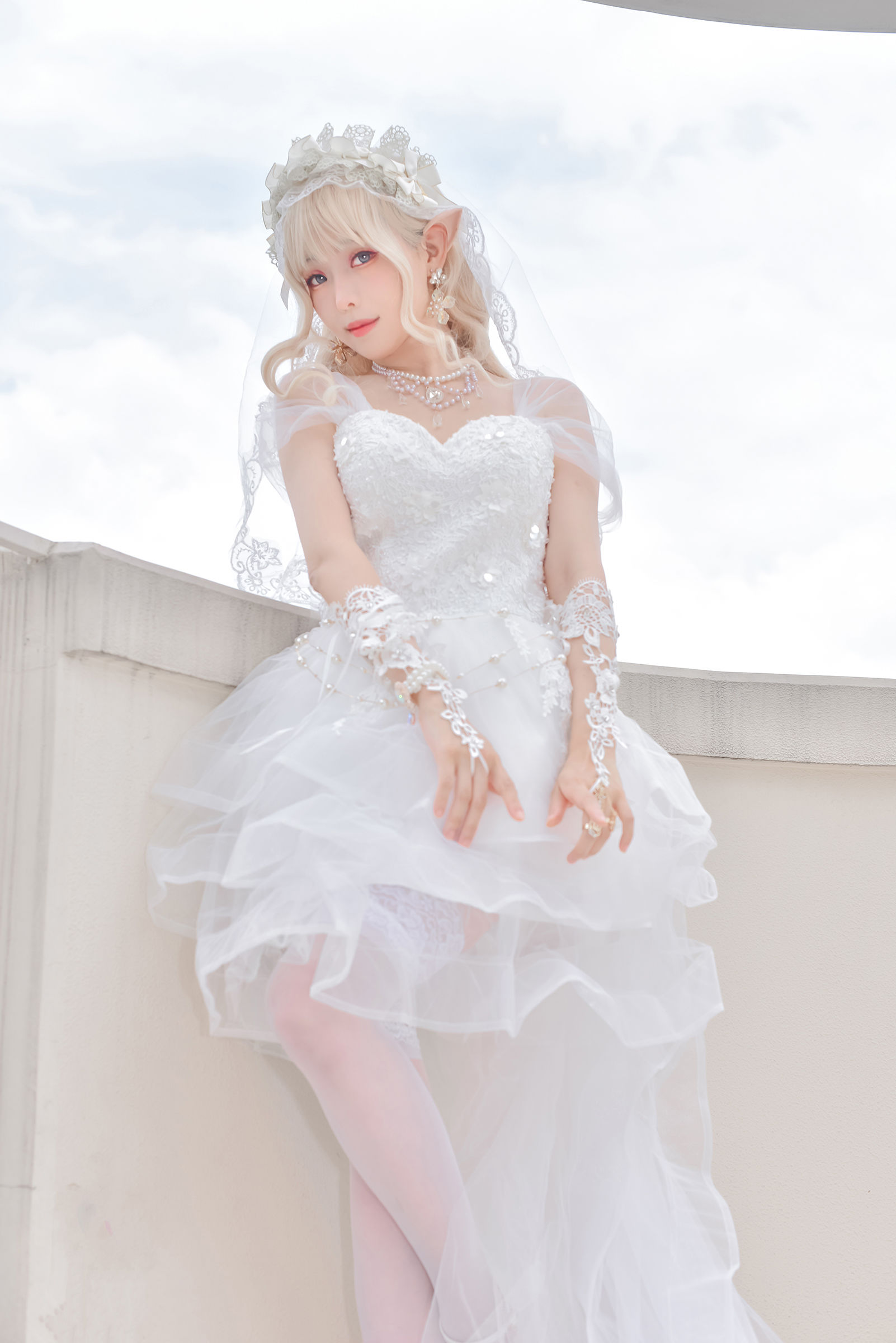 [COS] Ely_eee(ElyEE子) - Bride & Lingerie