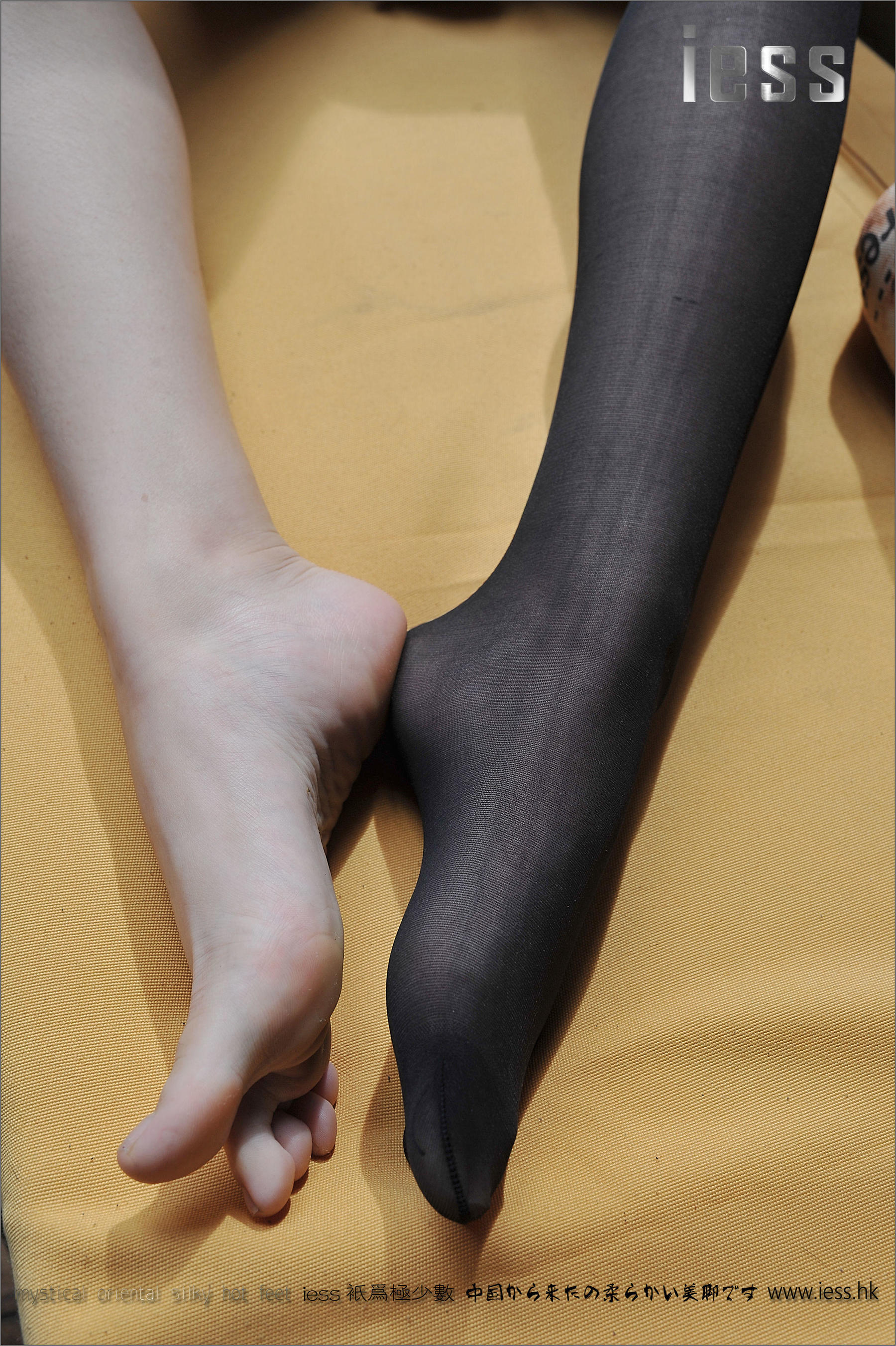 Silk Foot Bento 047 Xiaoxi Girls' Legs (Foot) IESS Thoughts and Fun