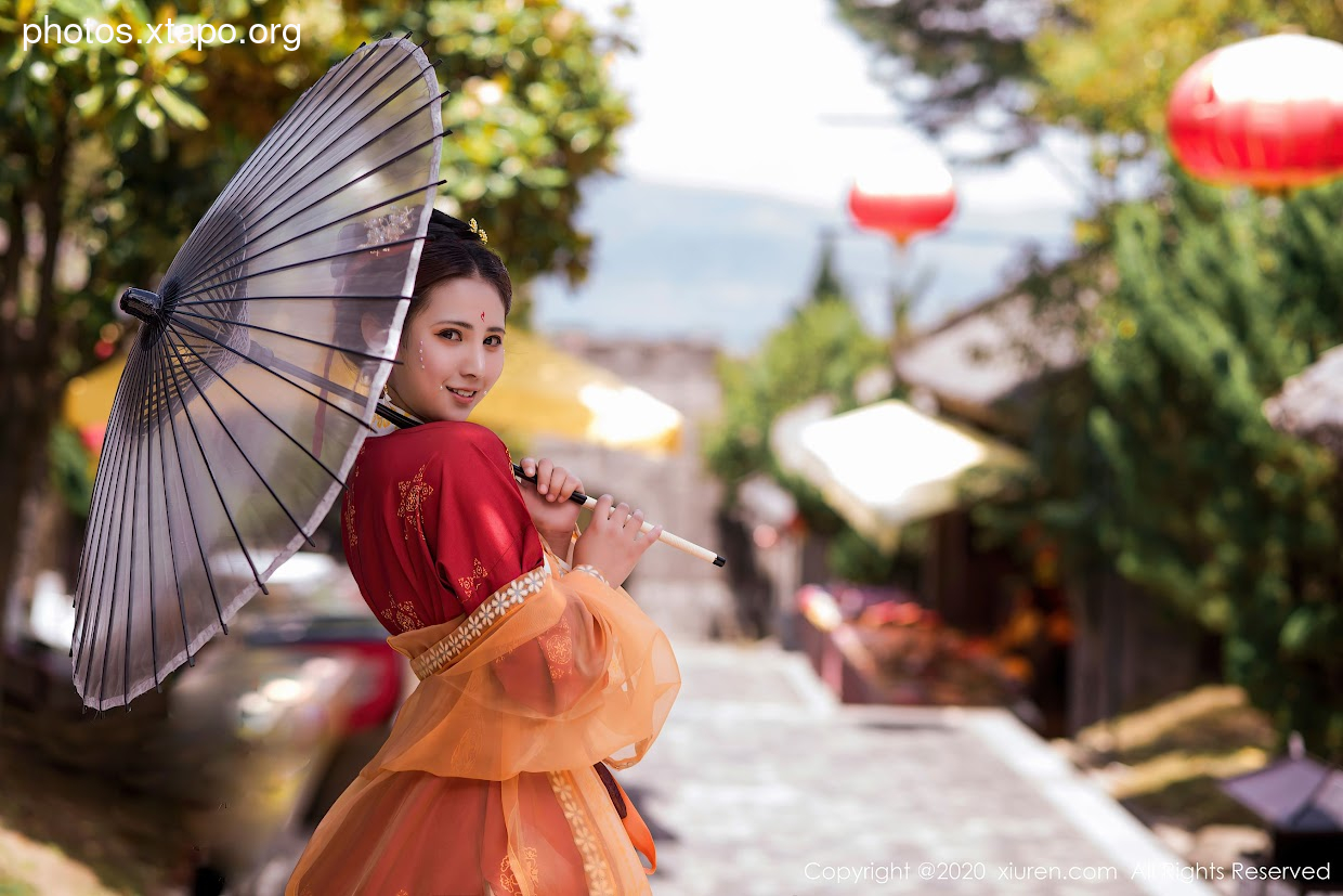 Xiuren 2313 Aimee MAID COSPLAY