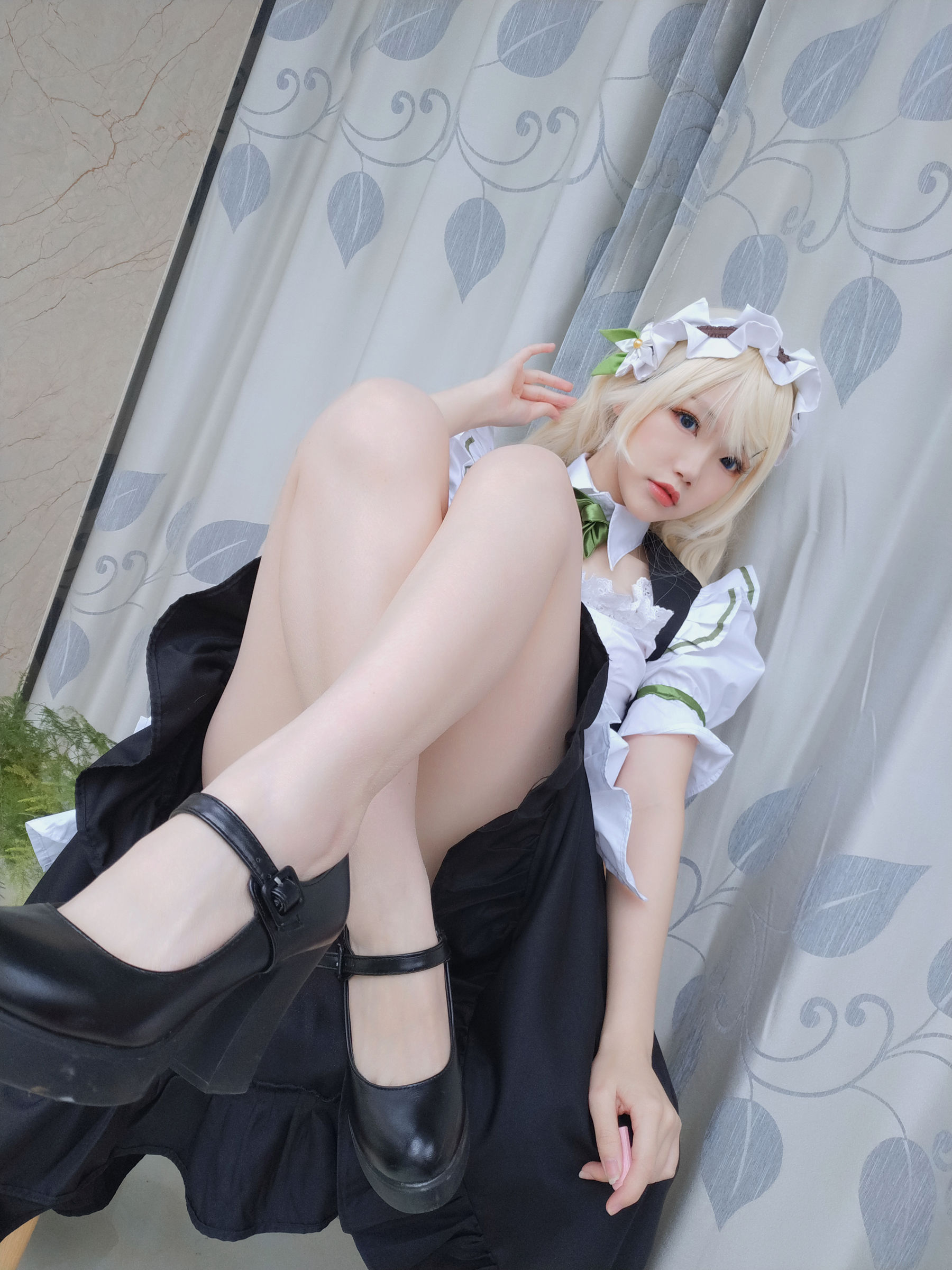 Net Red Coser Photo Anime blogger Xueqing Astra -Maid
