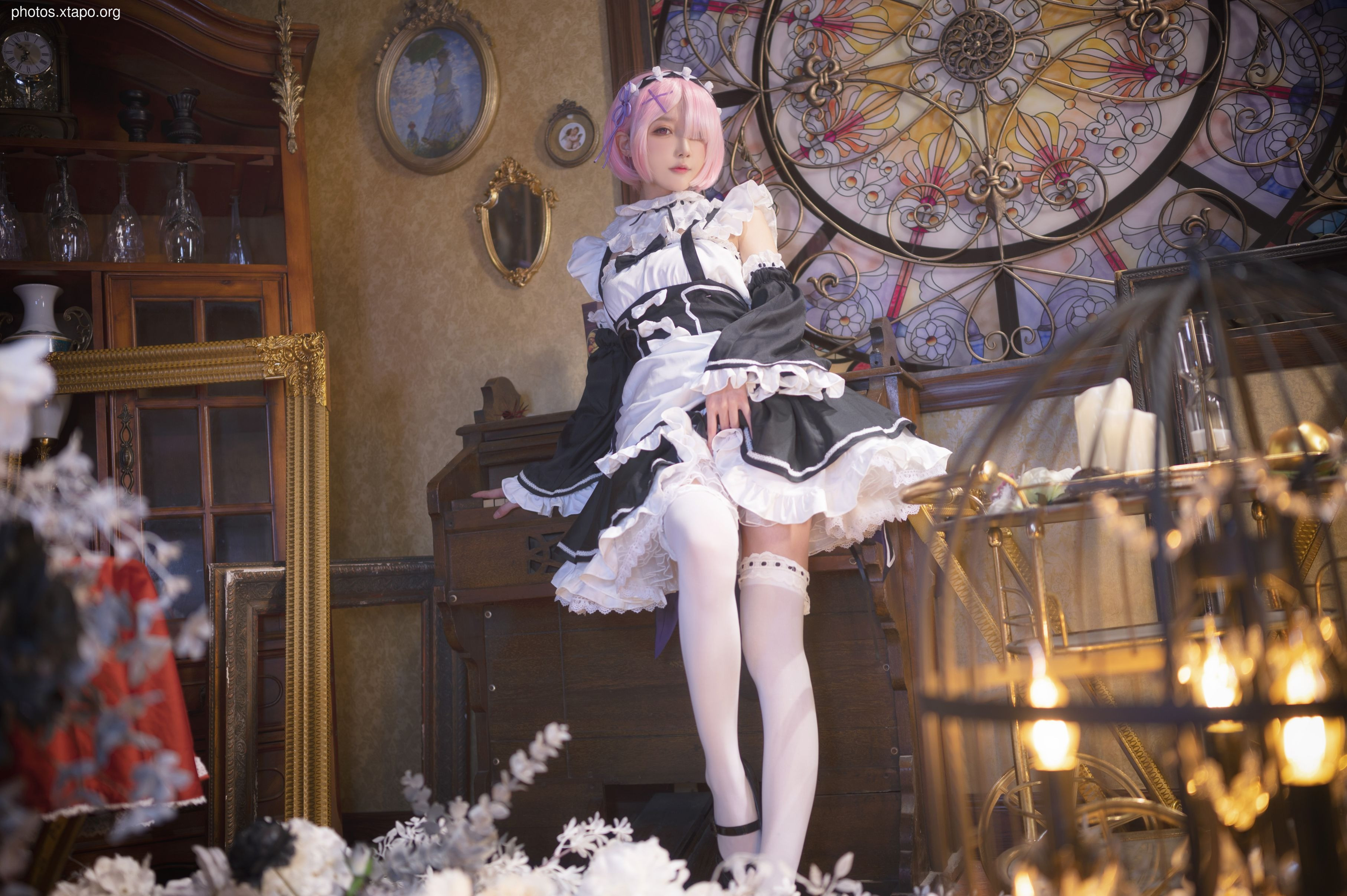 Abao is also a maid Ram maid 22P-329MB