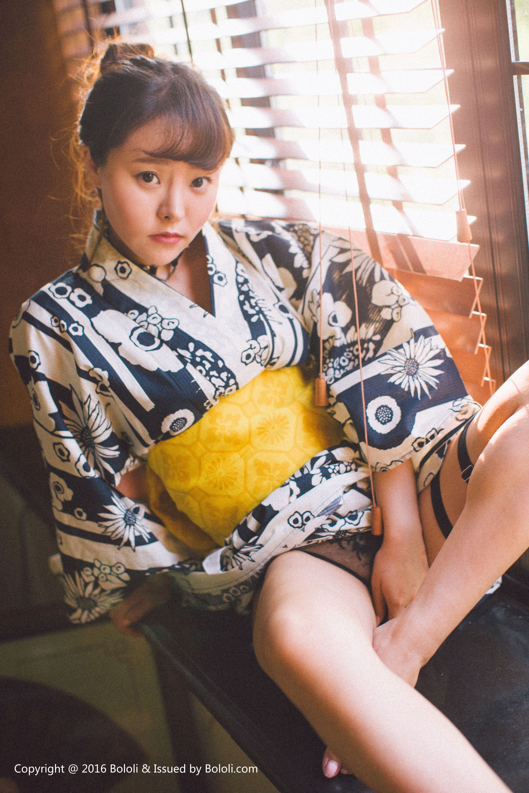 Liu Yanqi's Seven Treasures of Kimono BOLOLI Polo Society bol.114