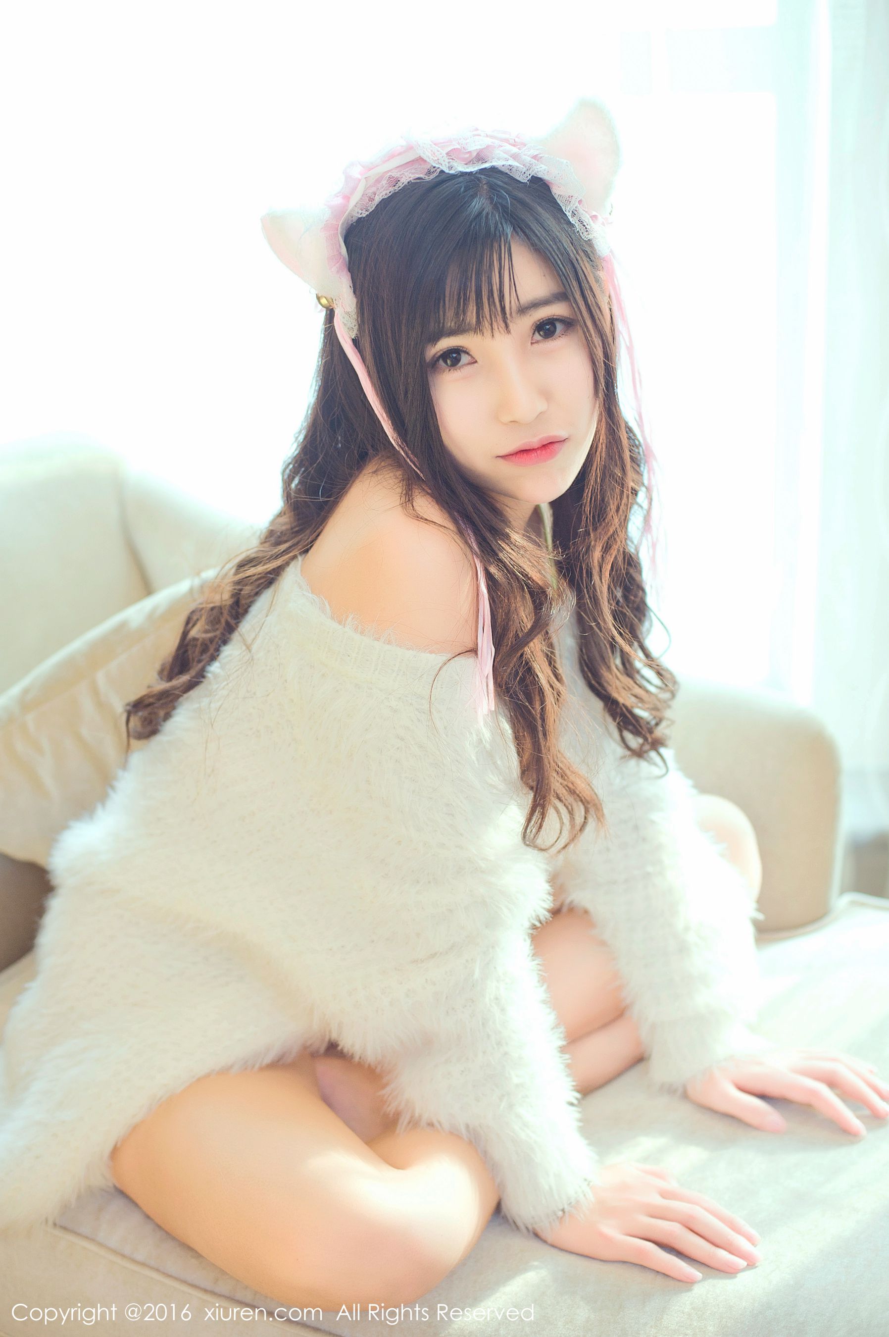 Soft girl@软 yoyo Xiuren No.649