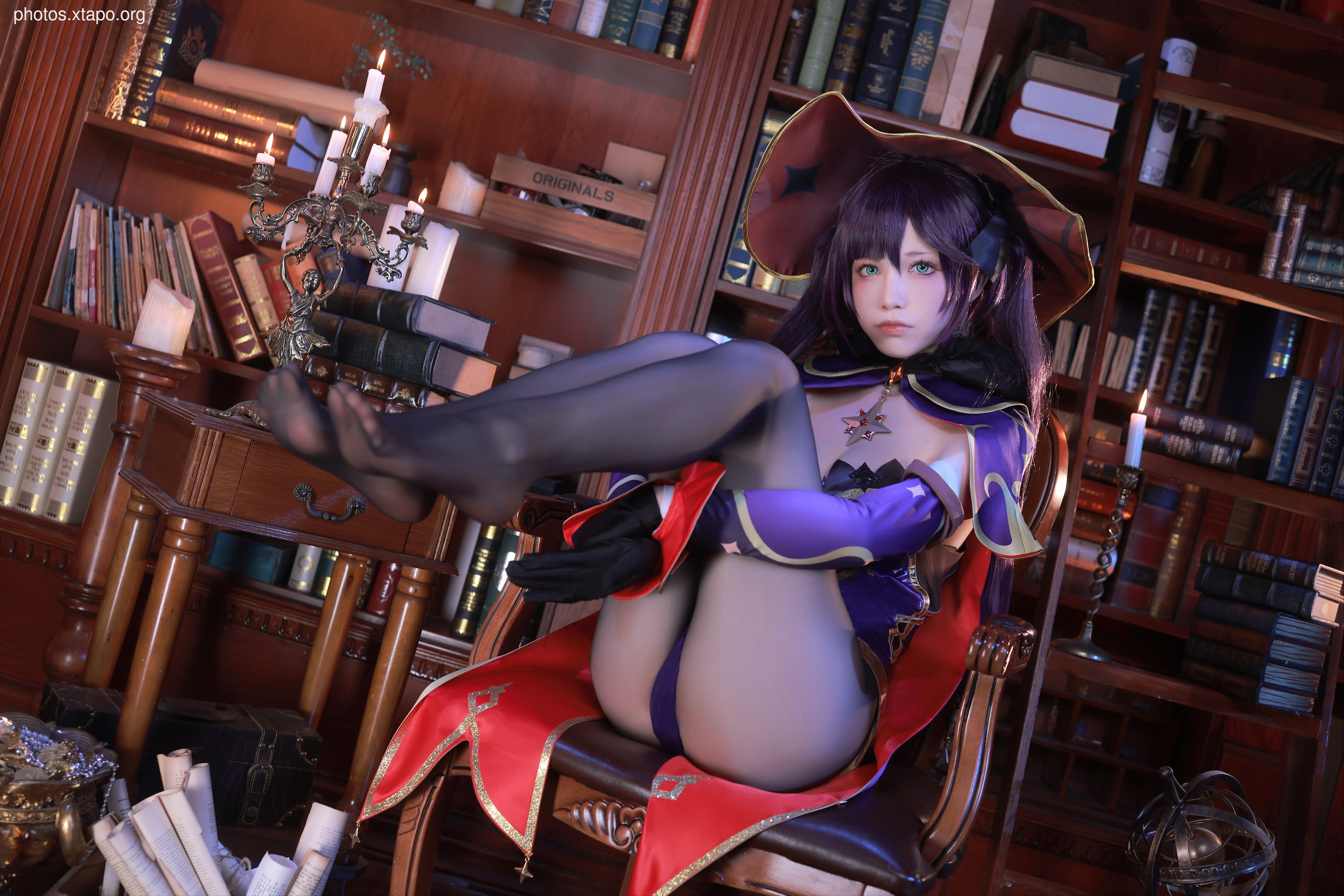 Shui Miao Aqua -Original God Mona