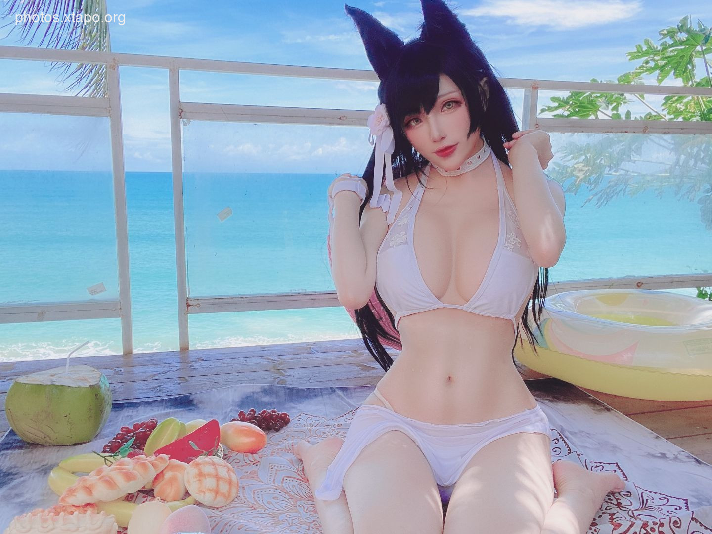 Cheese Block wii-Atago Swimsuit42P