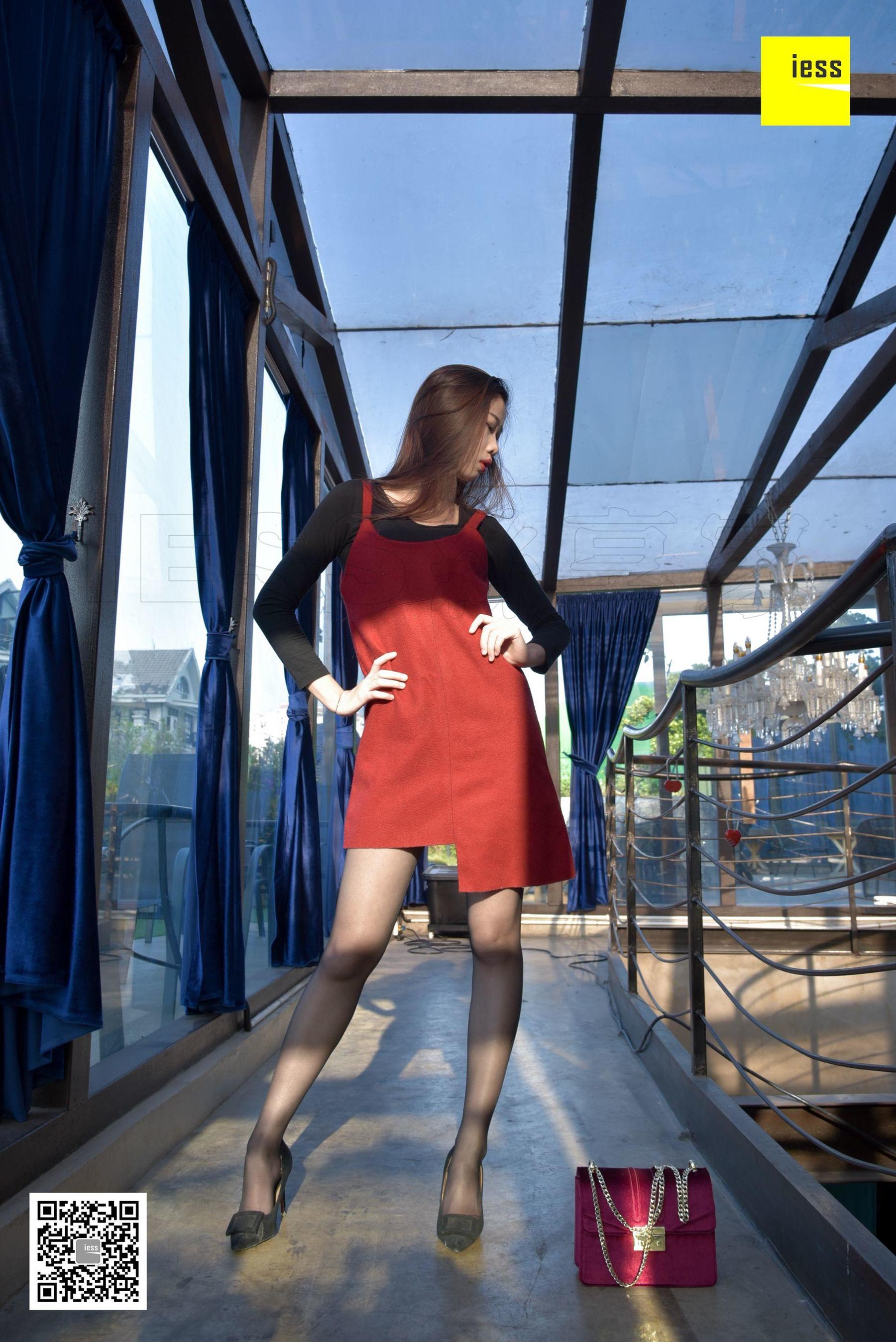 Come to Skirt Sexy Black Silk Different Thoughts to IESS Silk House 174