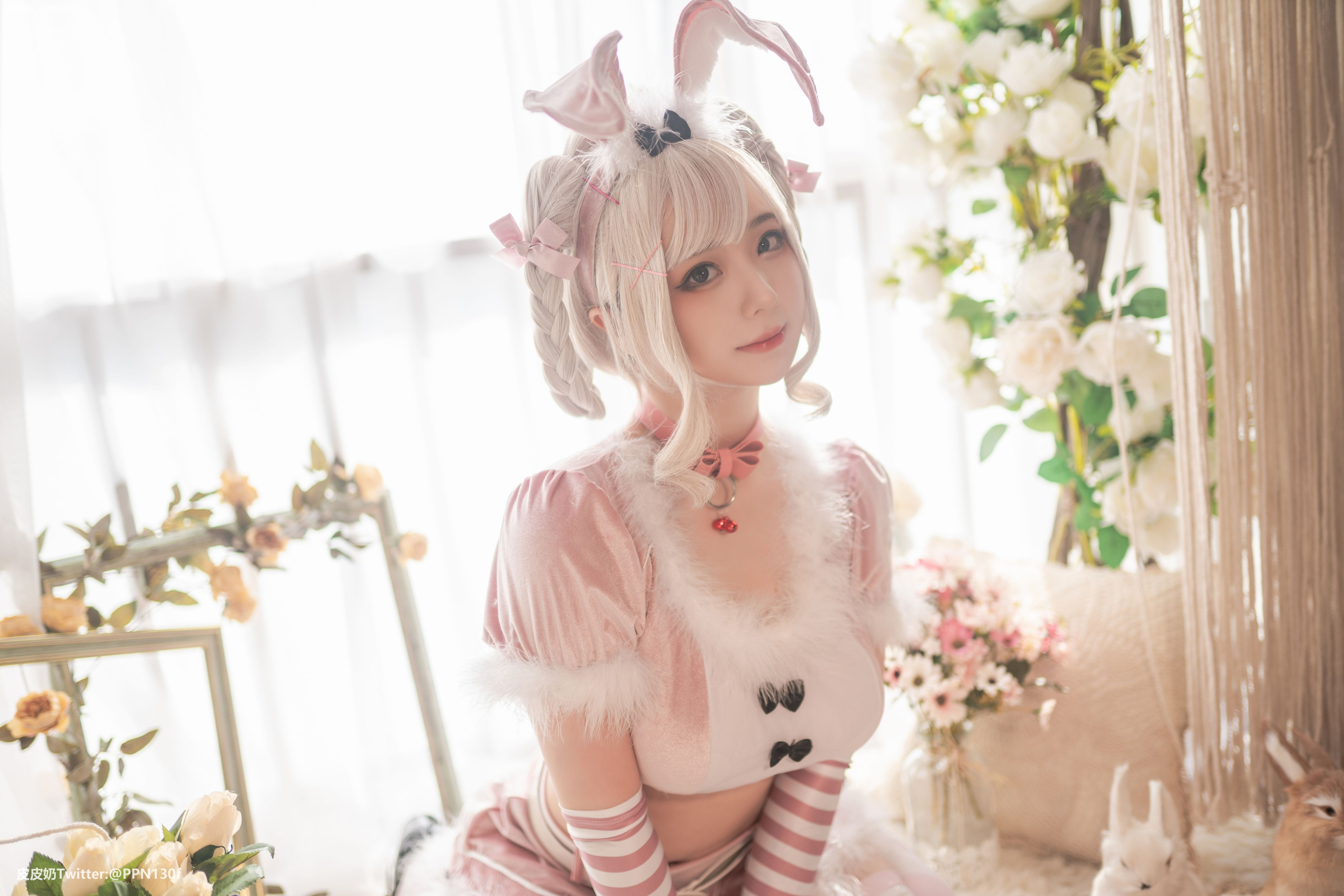 Pippi Milk NO.043 VOL.27 - Pink Rabbit 71P1.65GB